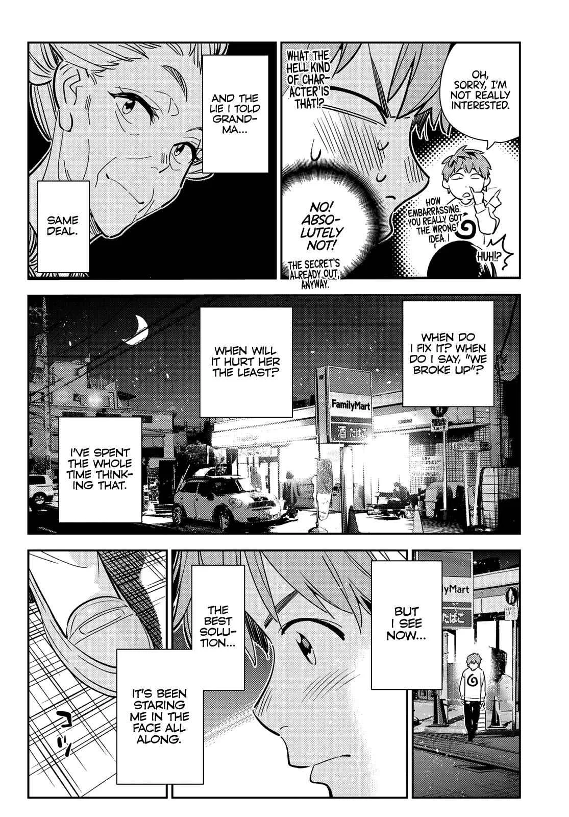 Kanojo, Okarishimasu Chapter 180 page 13