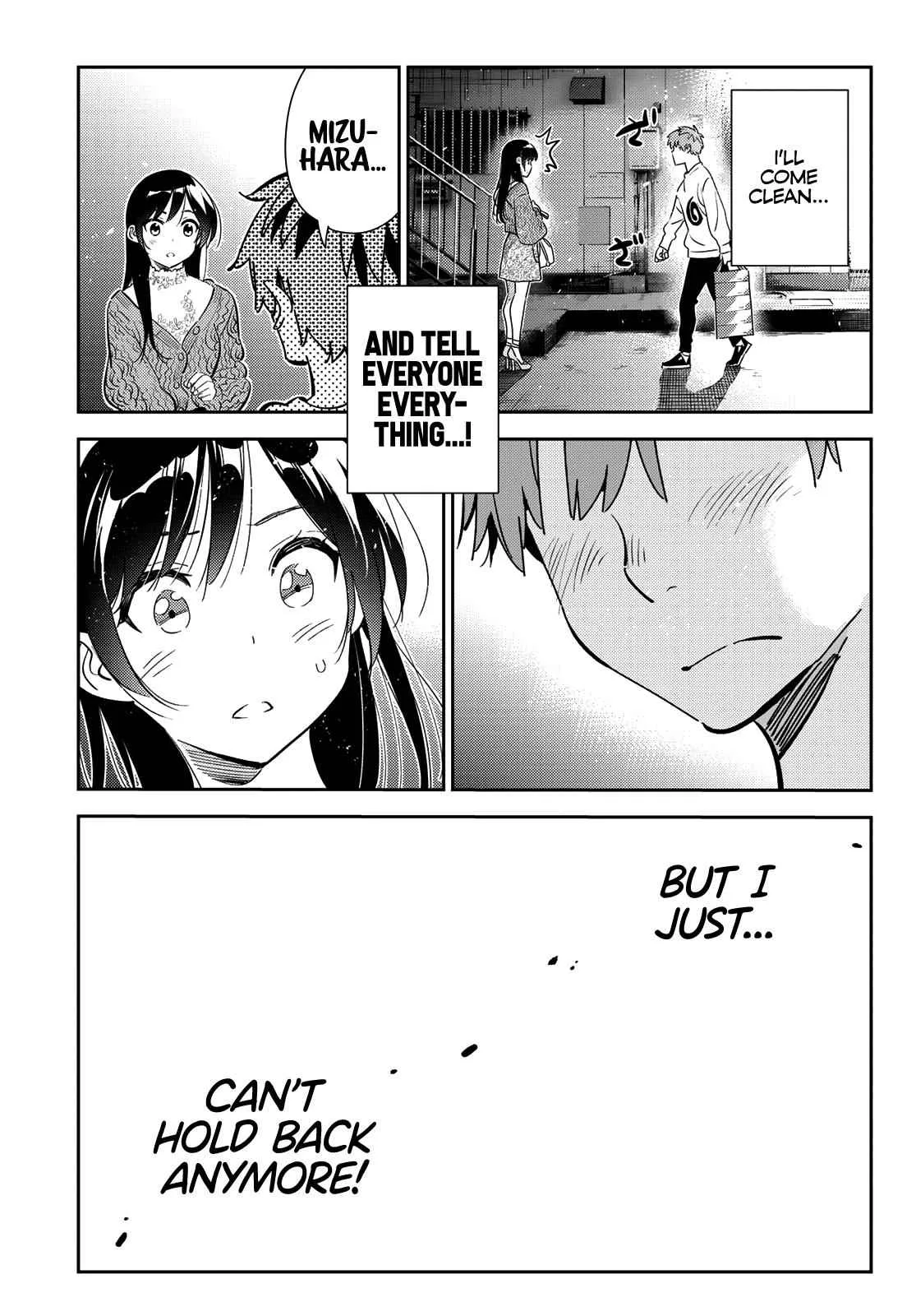 Kanojo, Okarishimasu Chapter 180 page 16