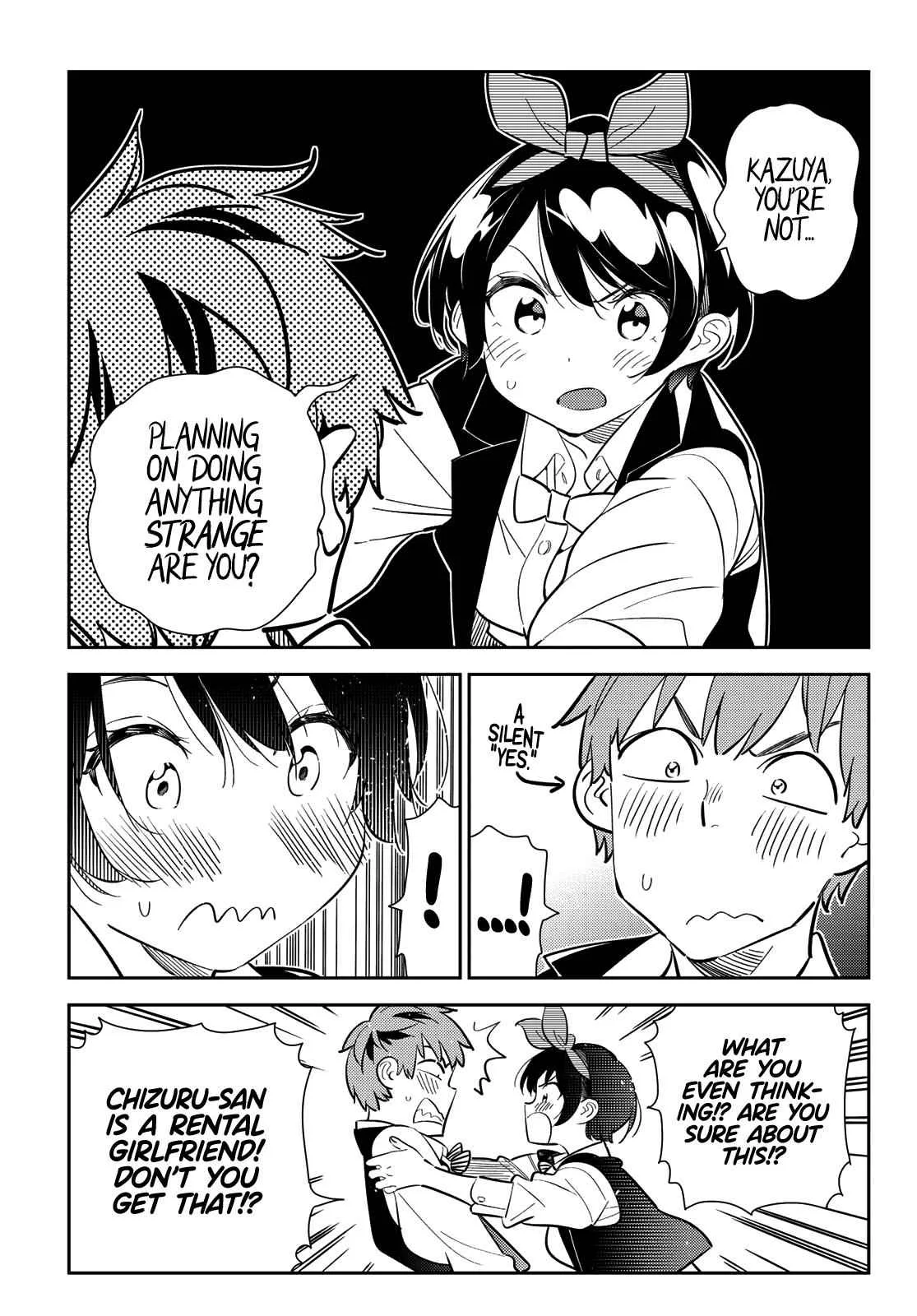 Kanojo, Okarishimasu Chapter 180 page 10