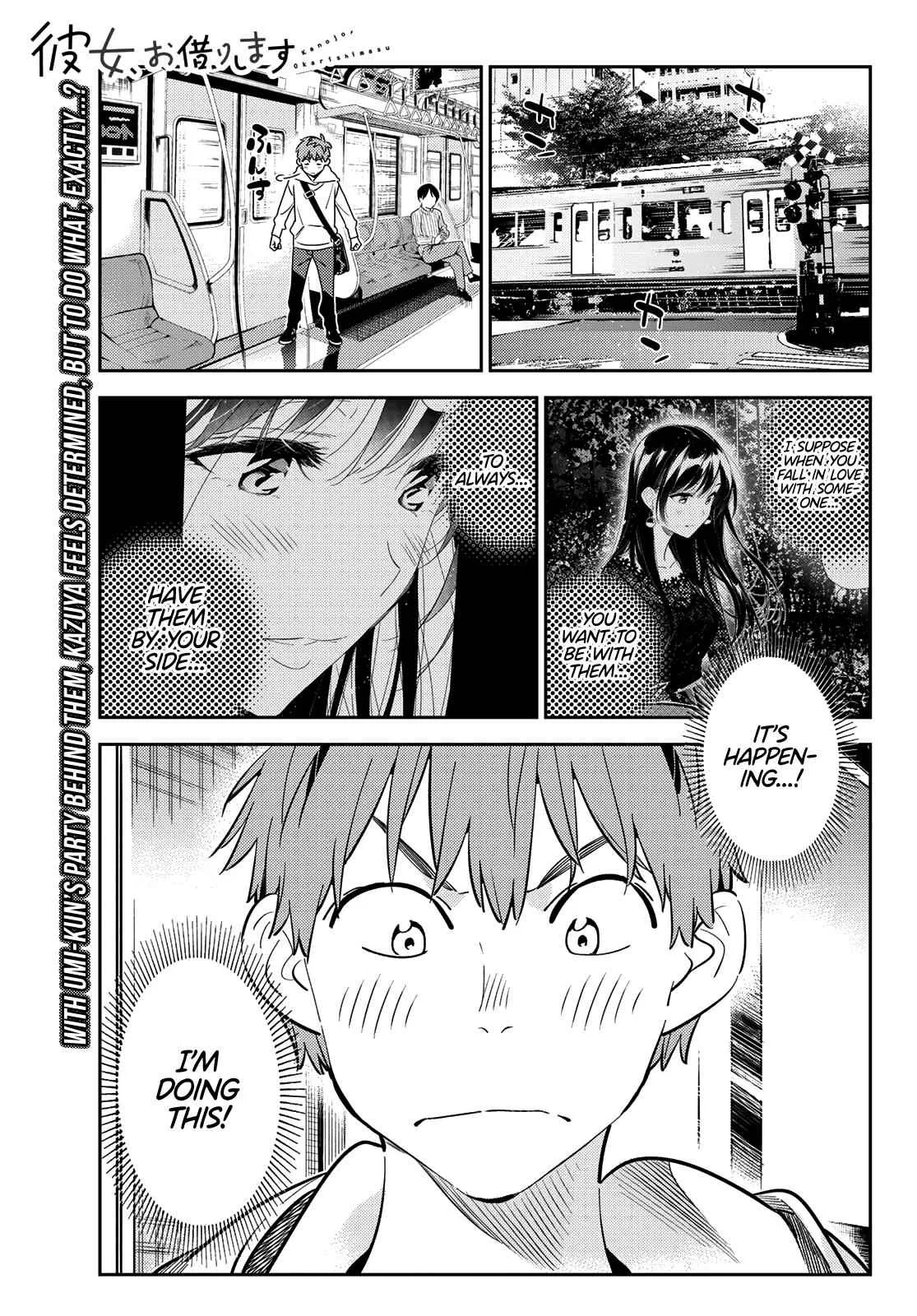 Kanojo, Okarishimasu Chapter 180 page 2