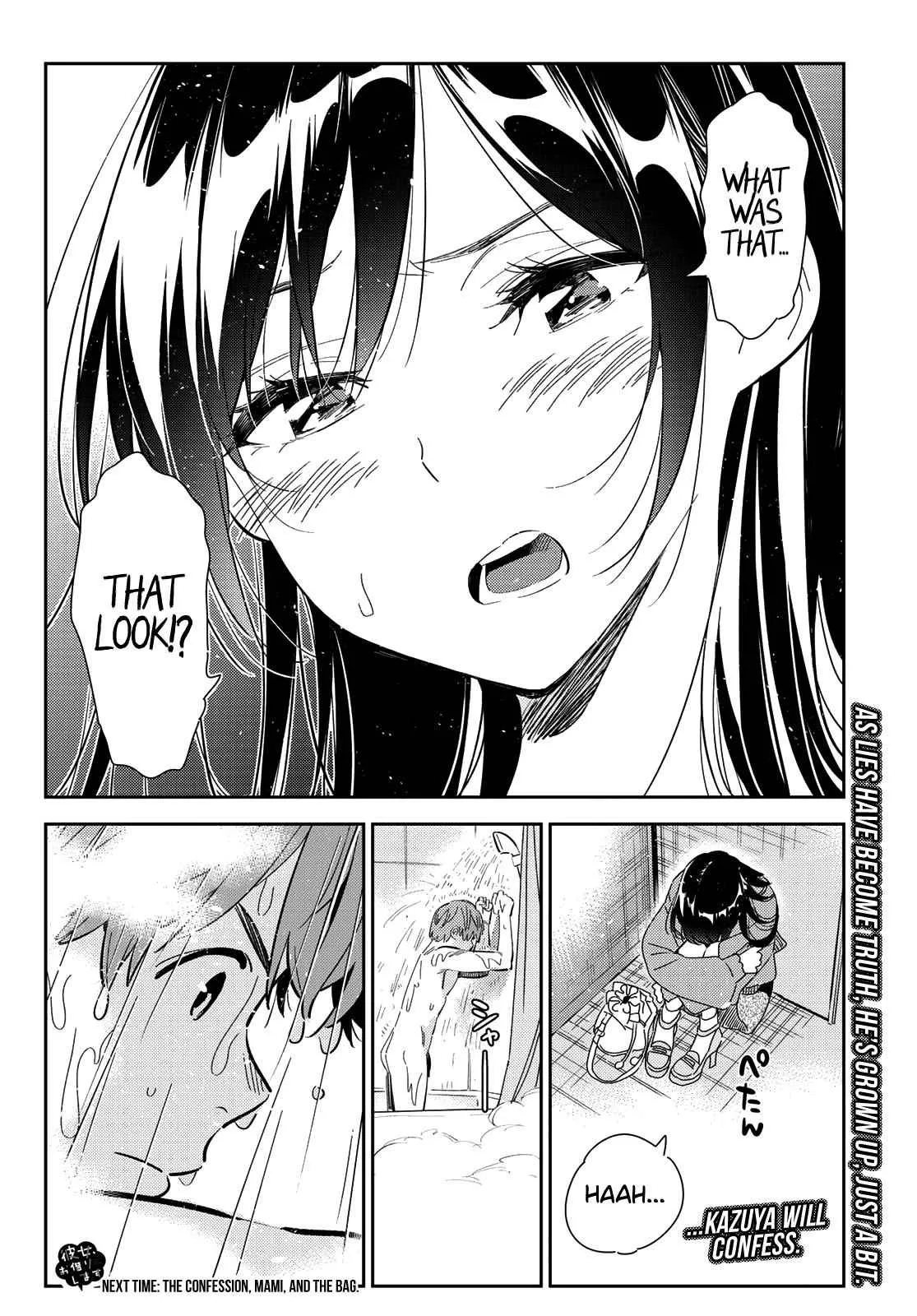 Kanojo, Okarishimasu Chapter 180 page 20