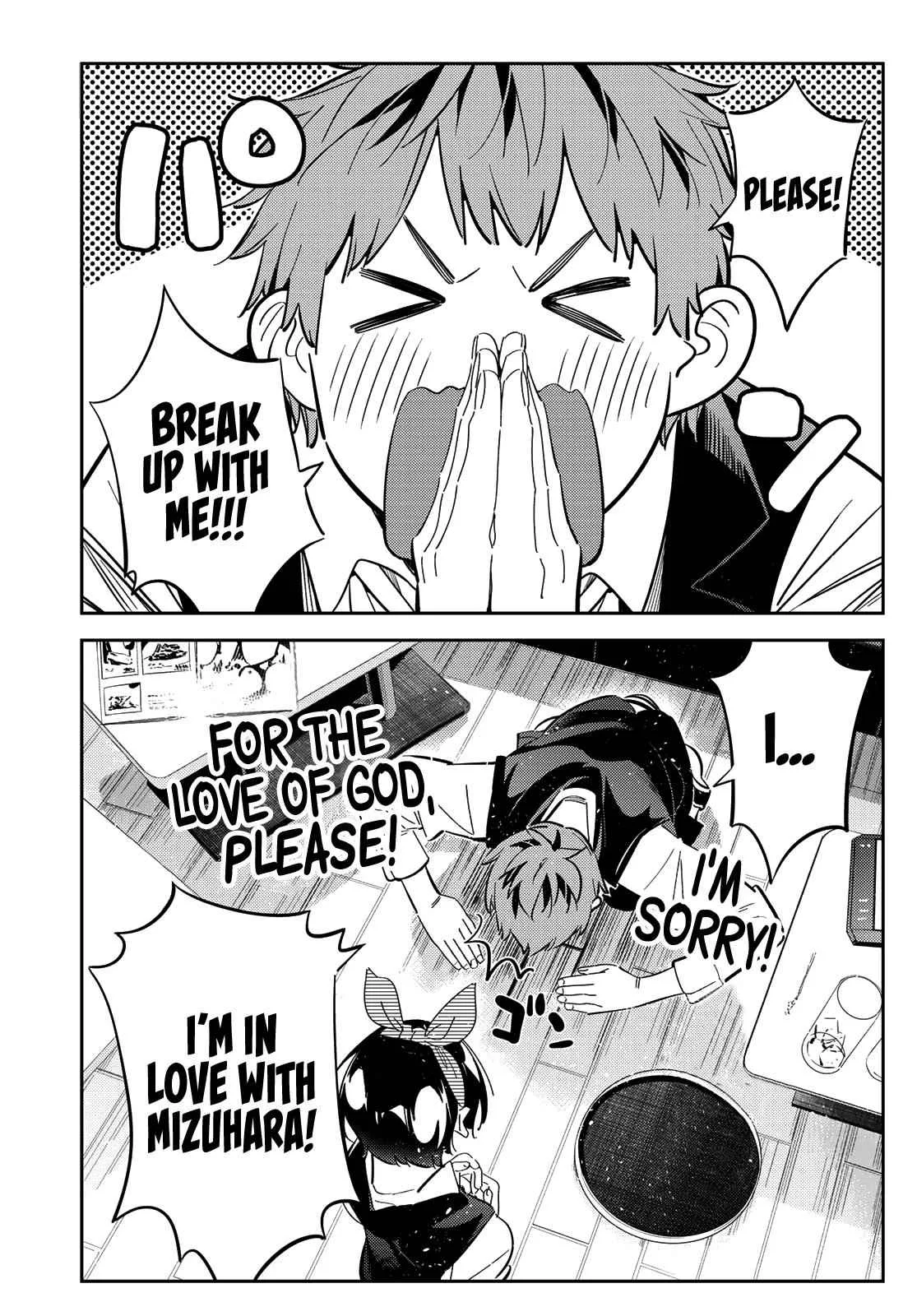Kanojo, Okarishimasu Chapter 180 page 4