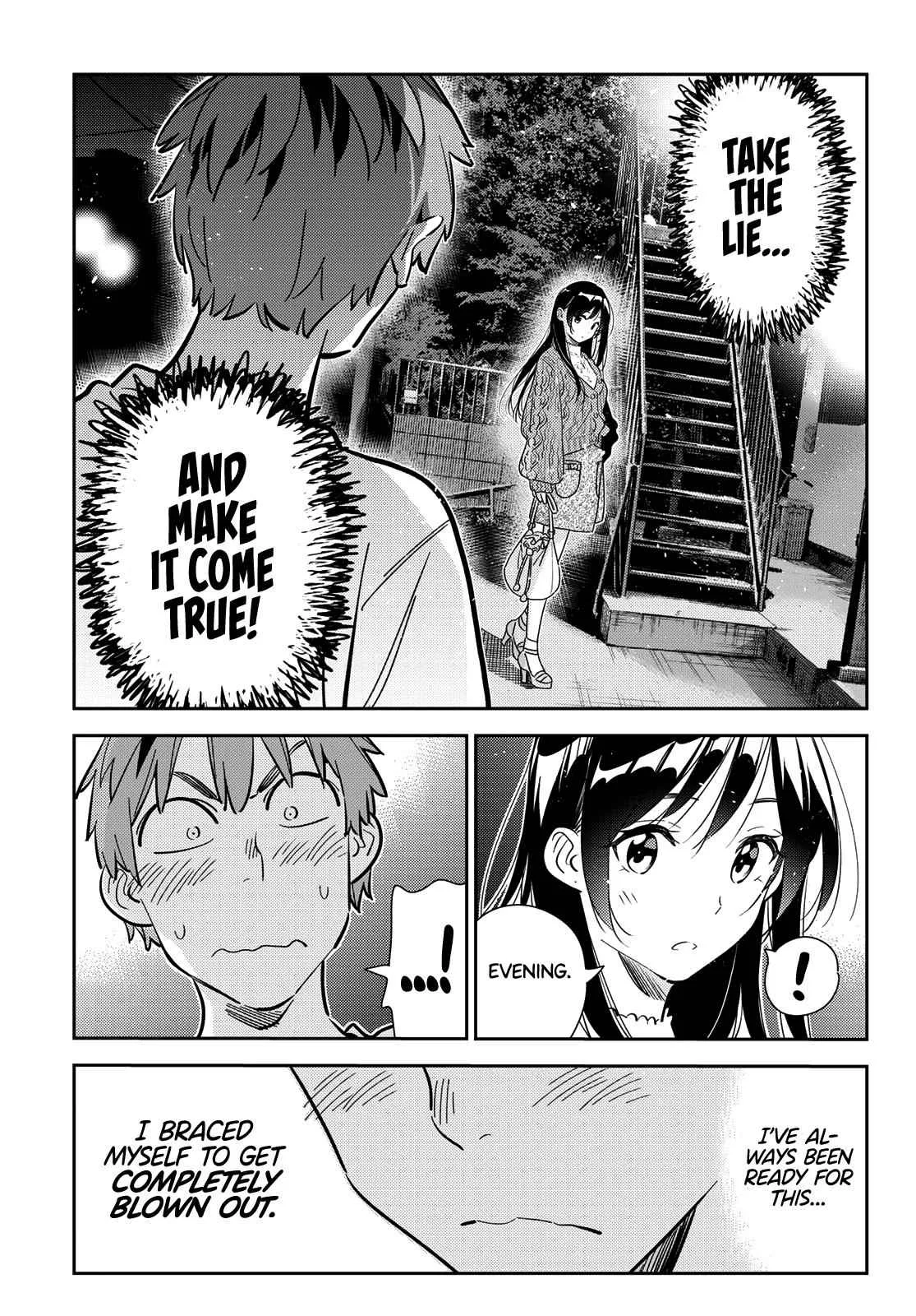 Kanojo, Okarishimasu Chapter 180 page 14