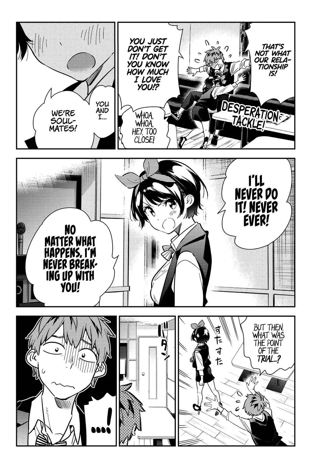 Kanojo, Okarishimasu Chapter 180 page 7