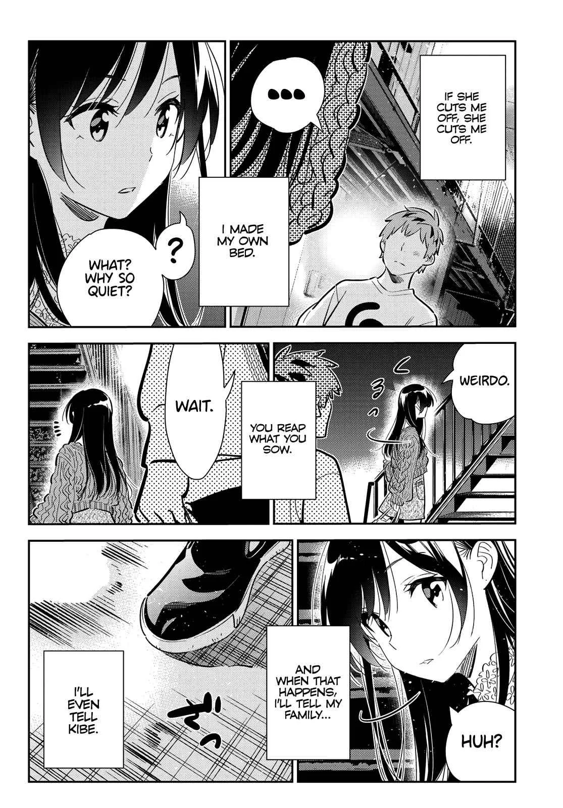 Kanojo, Okarishimasu Chapter 180 page 15