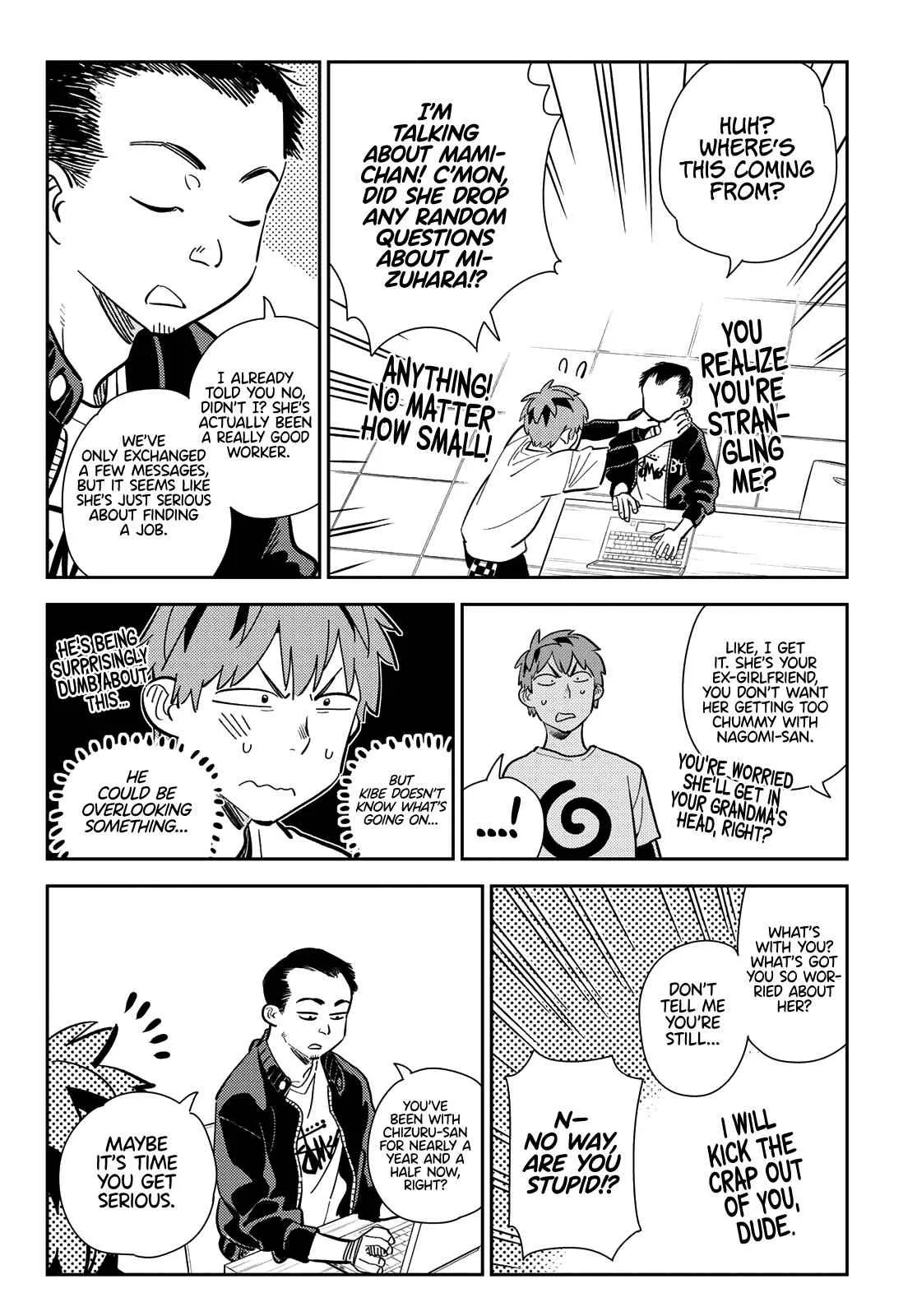 Kanojo, Okarishimasu Chapter 181 page 17