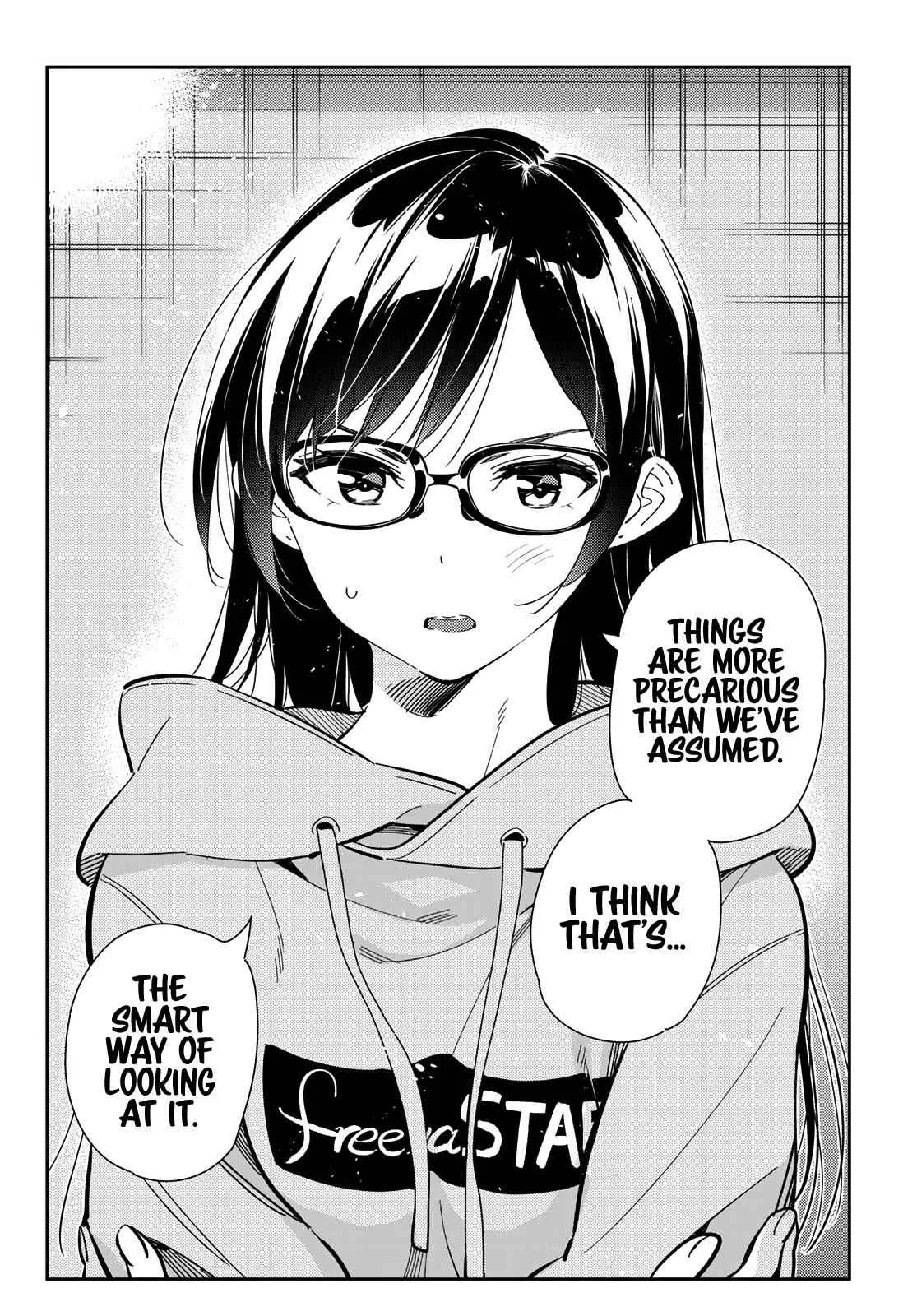 Kanojo, Okarishimasu Chapter 181 page 11