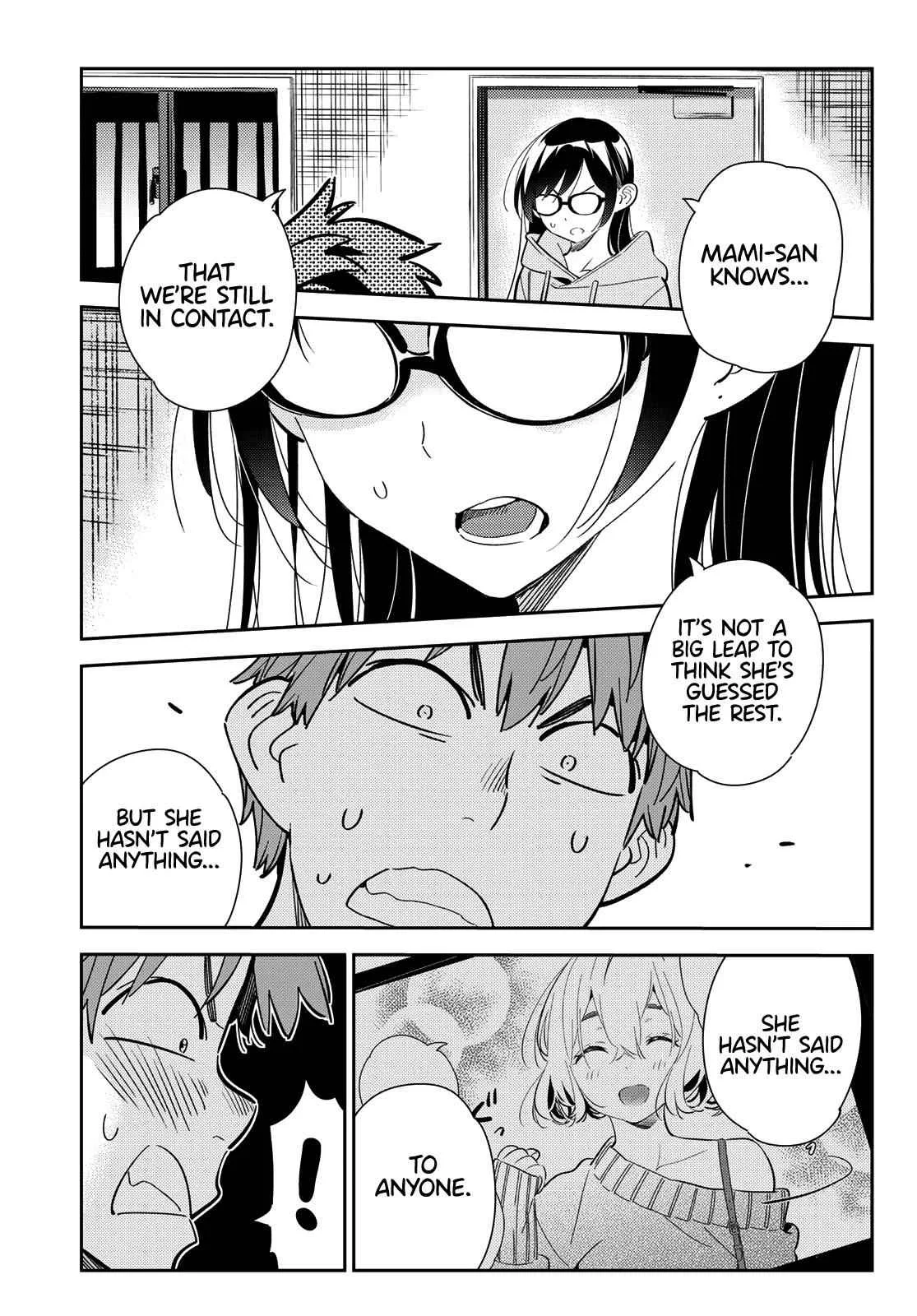 Kanojo, Okarishimasu Chapter 181 page 10