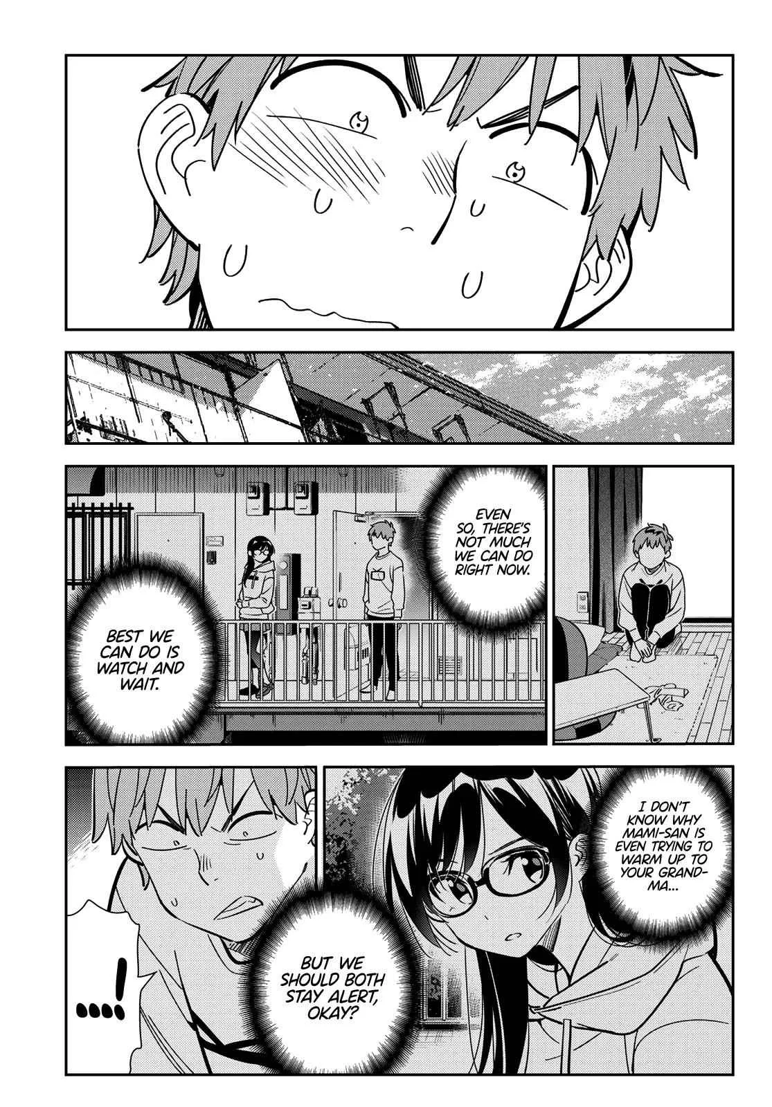 Kanojo, Okarishimasu Chapter 181 page 12