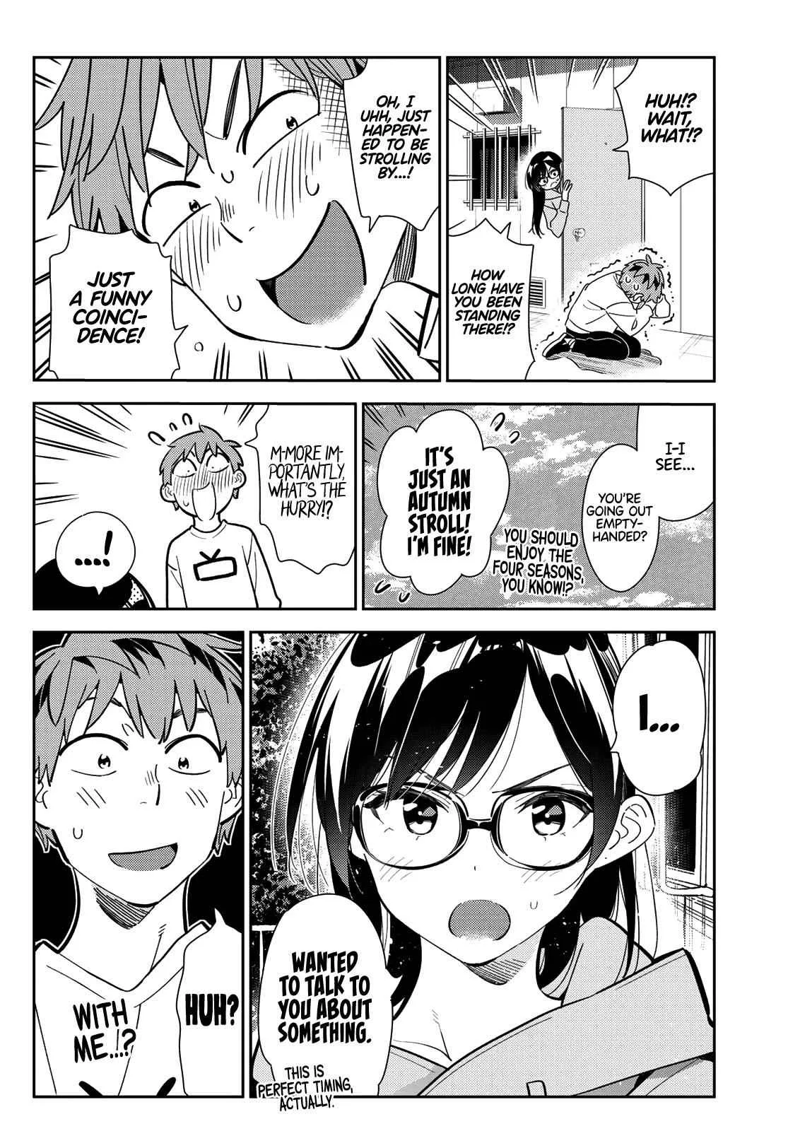 Kanojo, Okarishimasu Chapter 181 page 5