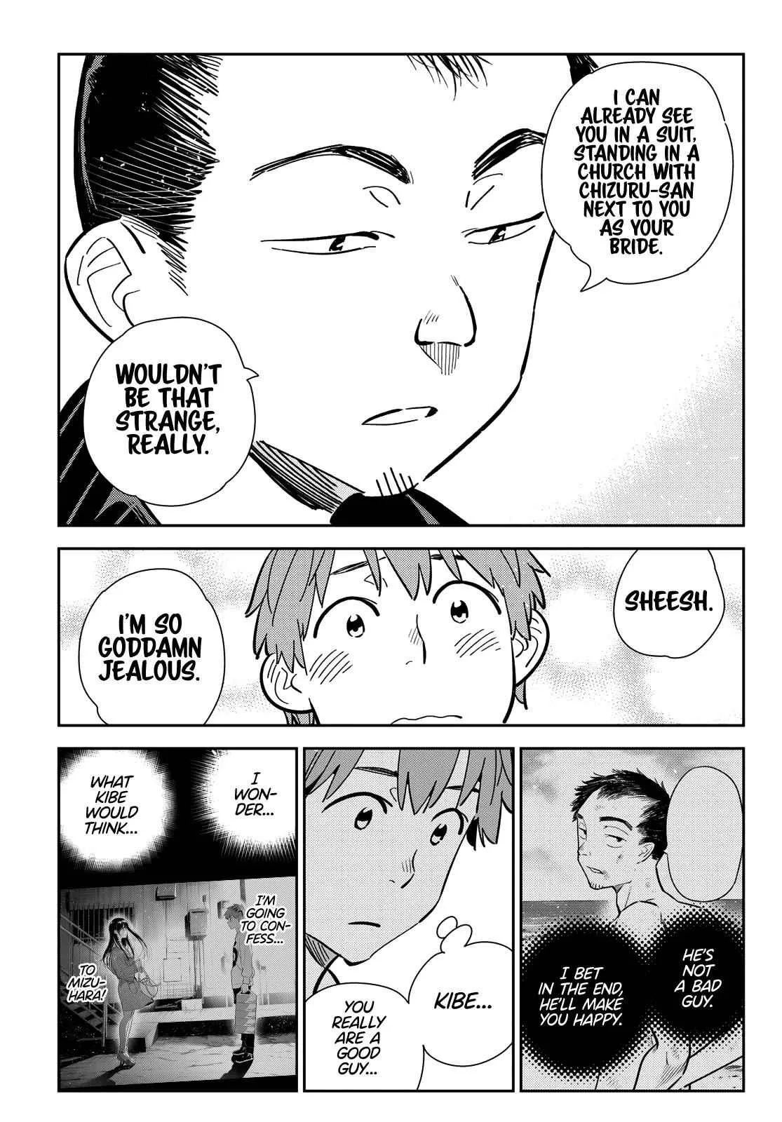 Kanojo, Okarishimasu Chapter 181 page 18