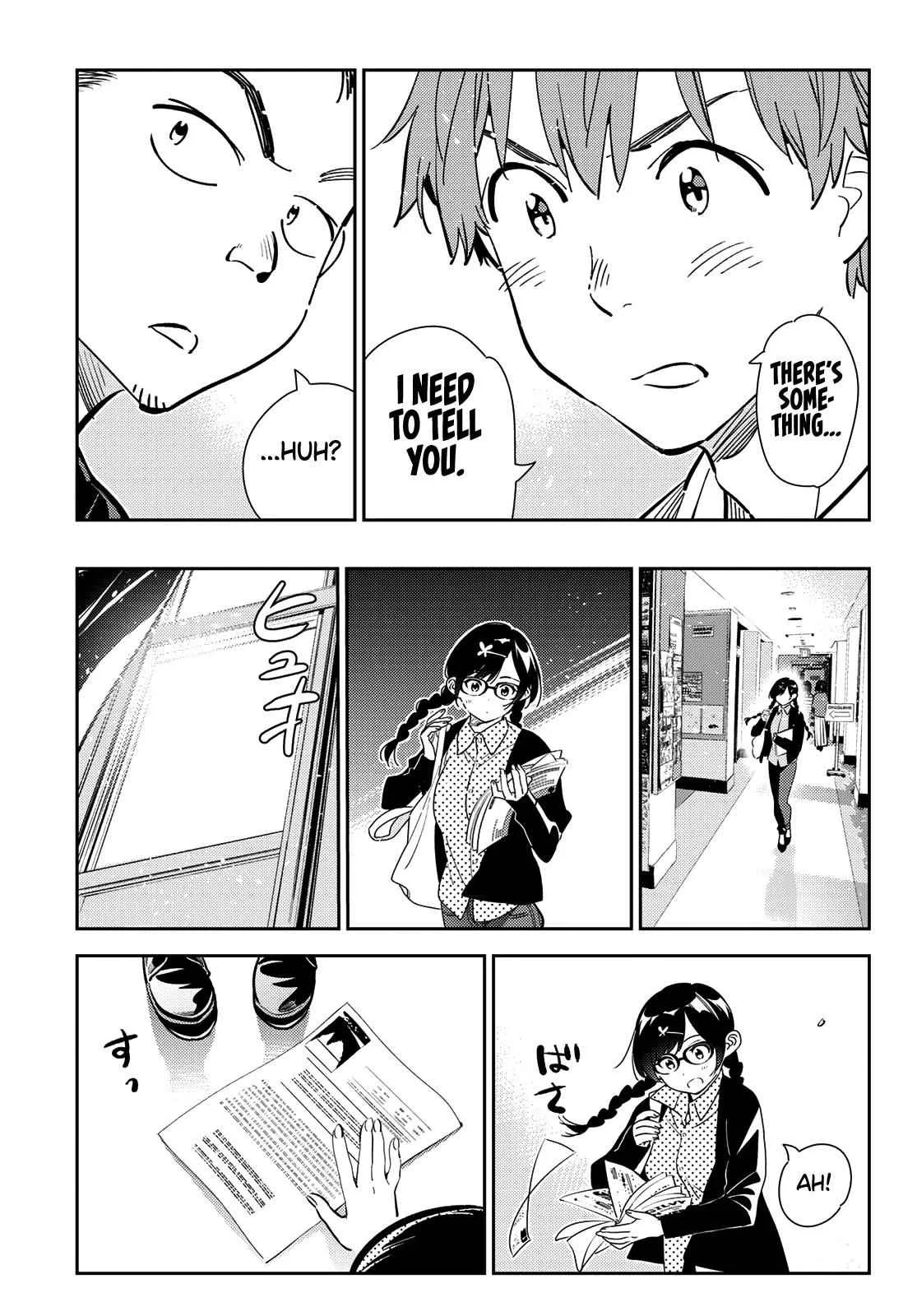Kanojo, Okarishimasu Chapter 181 page 20