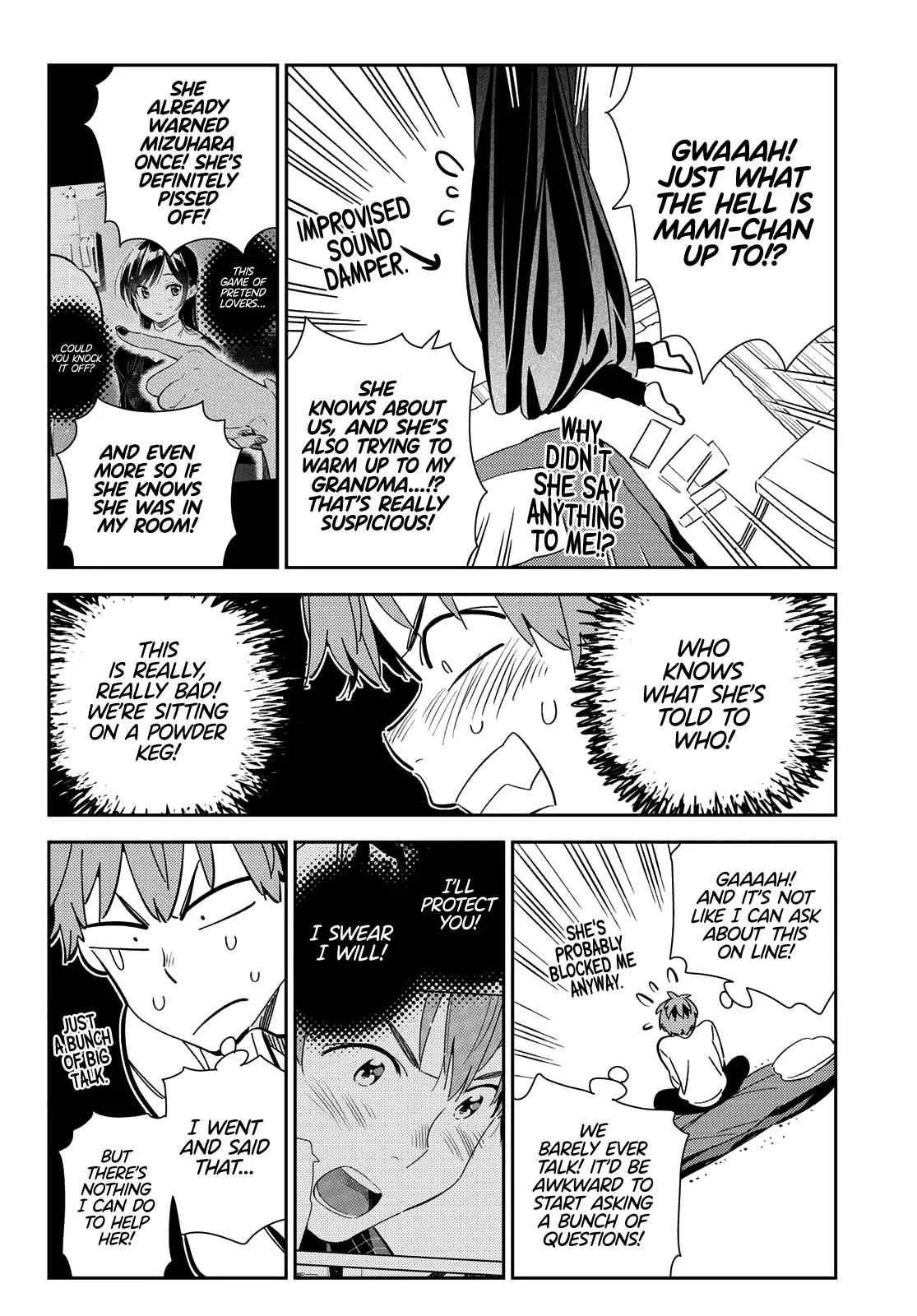 Kanojo, Okarishimasu Chapter 181 page 13