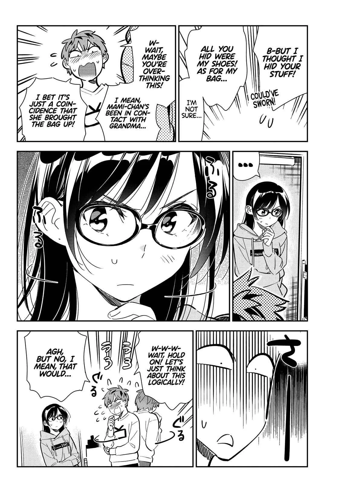 Kanojo, Okarishimasu Chapter 181 page 9