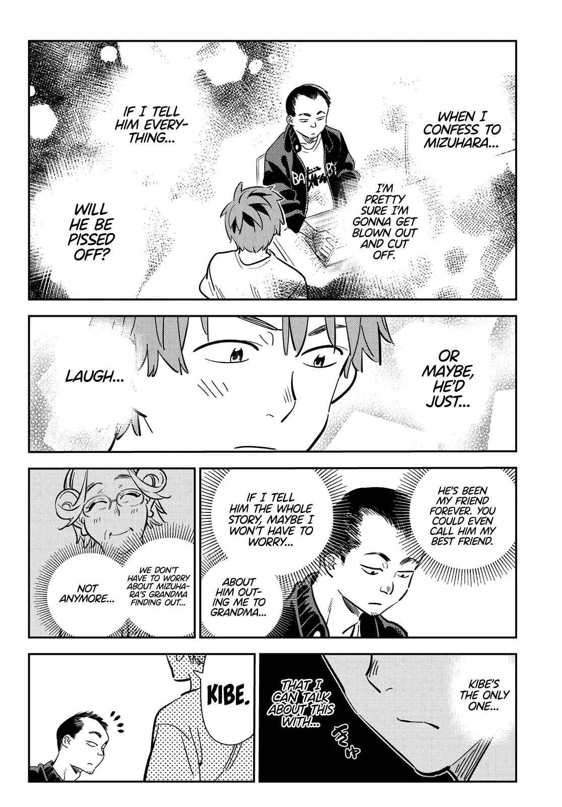 Kanojo, Okarishimasu Chapter 181 page 19