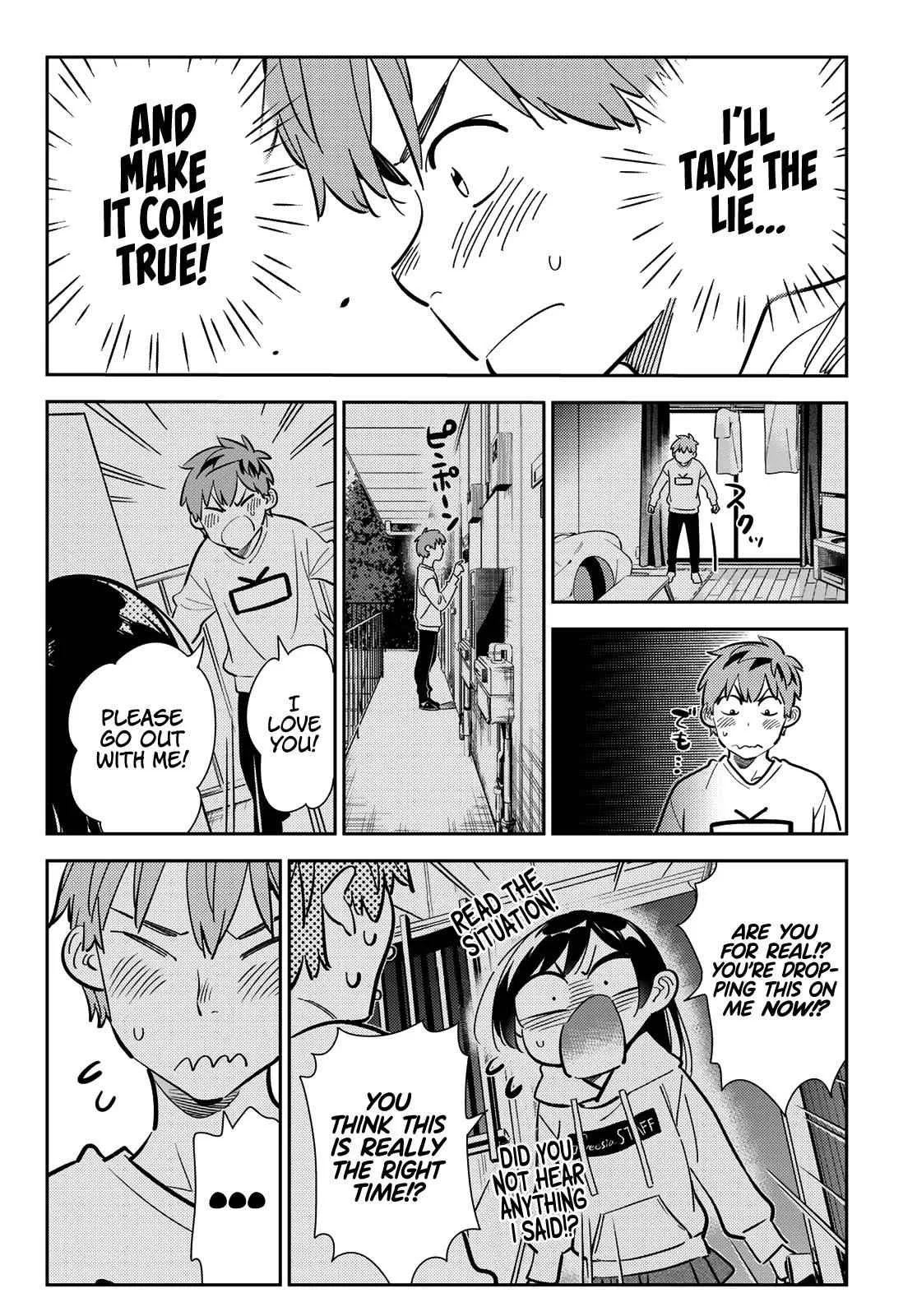 Kanojo, Okarishimasu Chapter 181 page 15