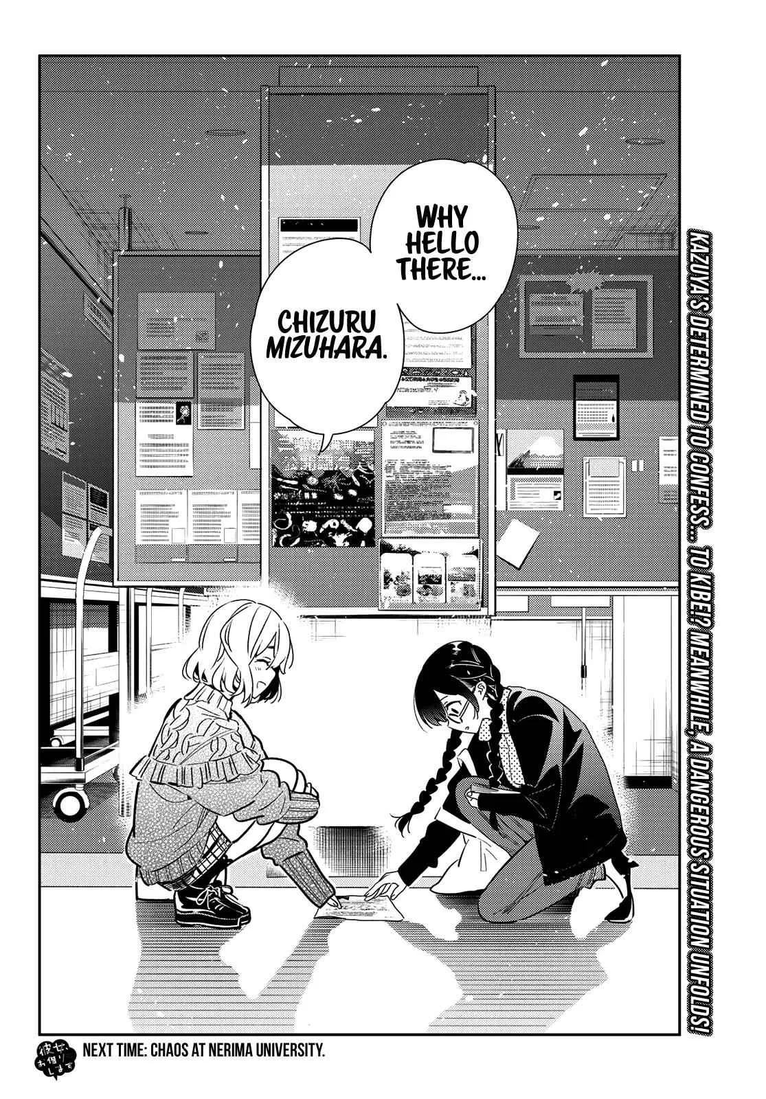 Kanojo, Okarishimasu Chapter 181 page 21