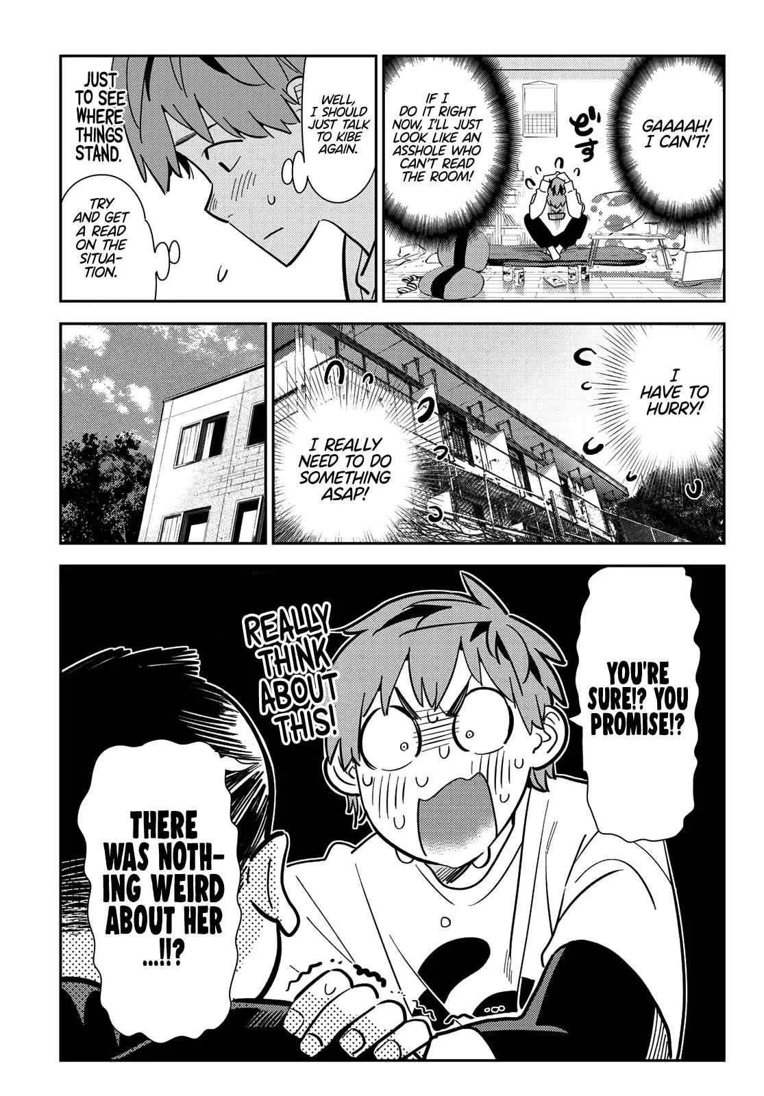 Kanojo, Okarishimasu Chapter 181 page 16