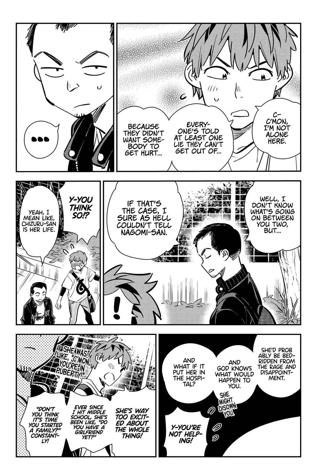 Kanojo, Okarishimasu Chapter 182 page 11