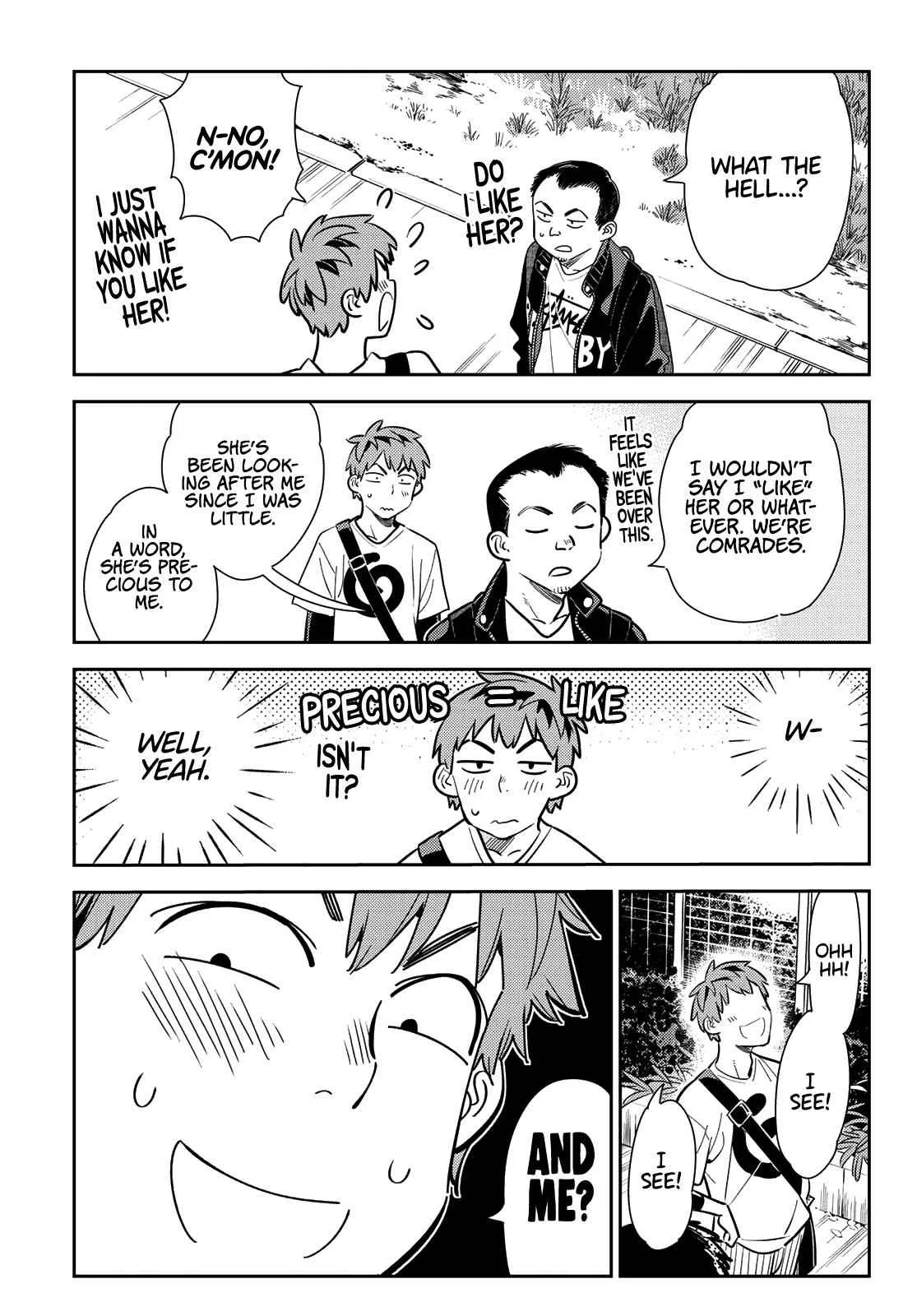 Kanojo, Okarishimasu Chapter 182 page 6
