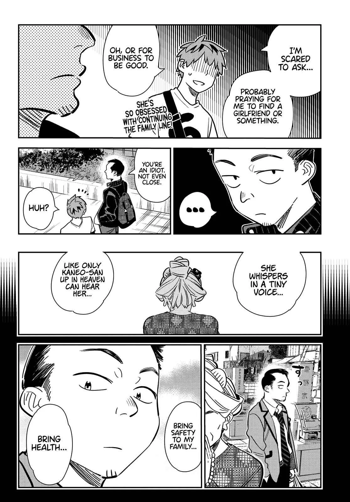 Kanojo, Okarishimasu Chapter 182 page 15