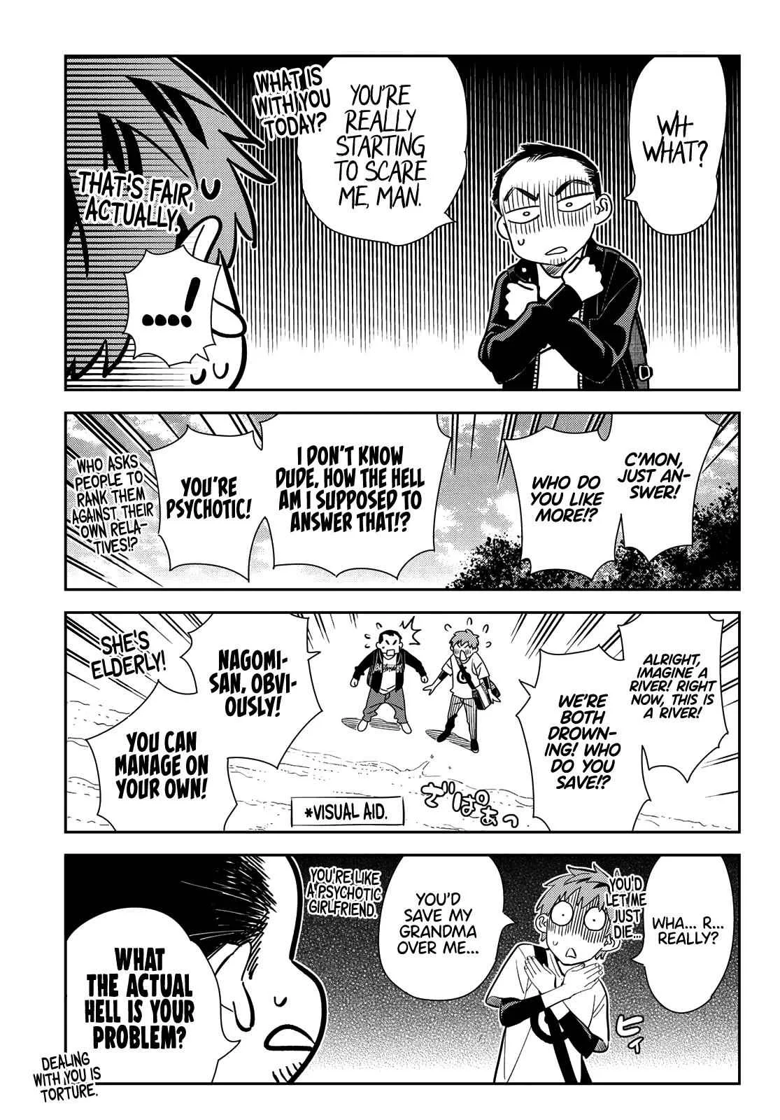 Kanojo, Okarishimasu Chapter 182 page 8
