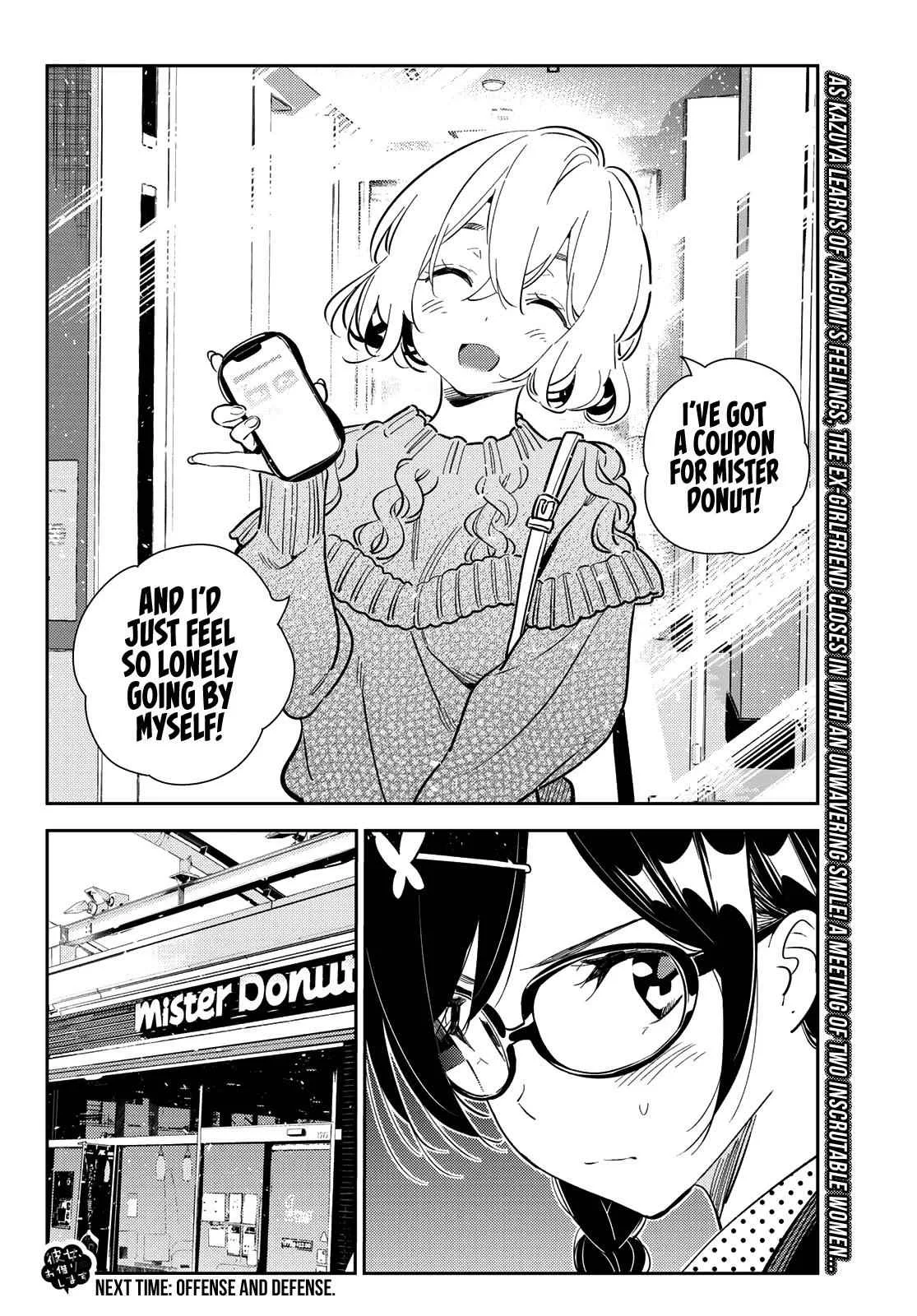 Kanojo, Okarishimasu Chapter 182 page 21