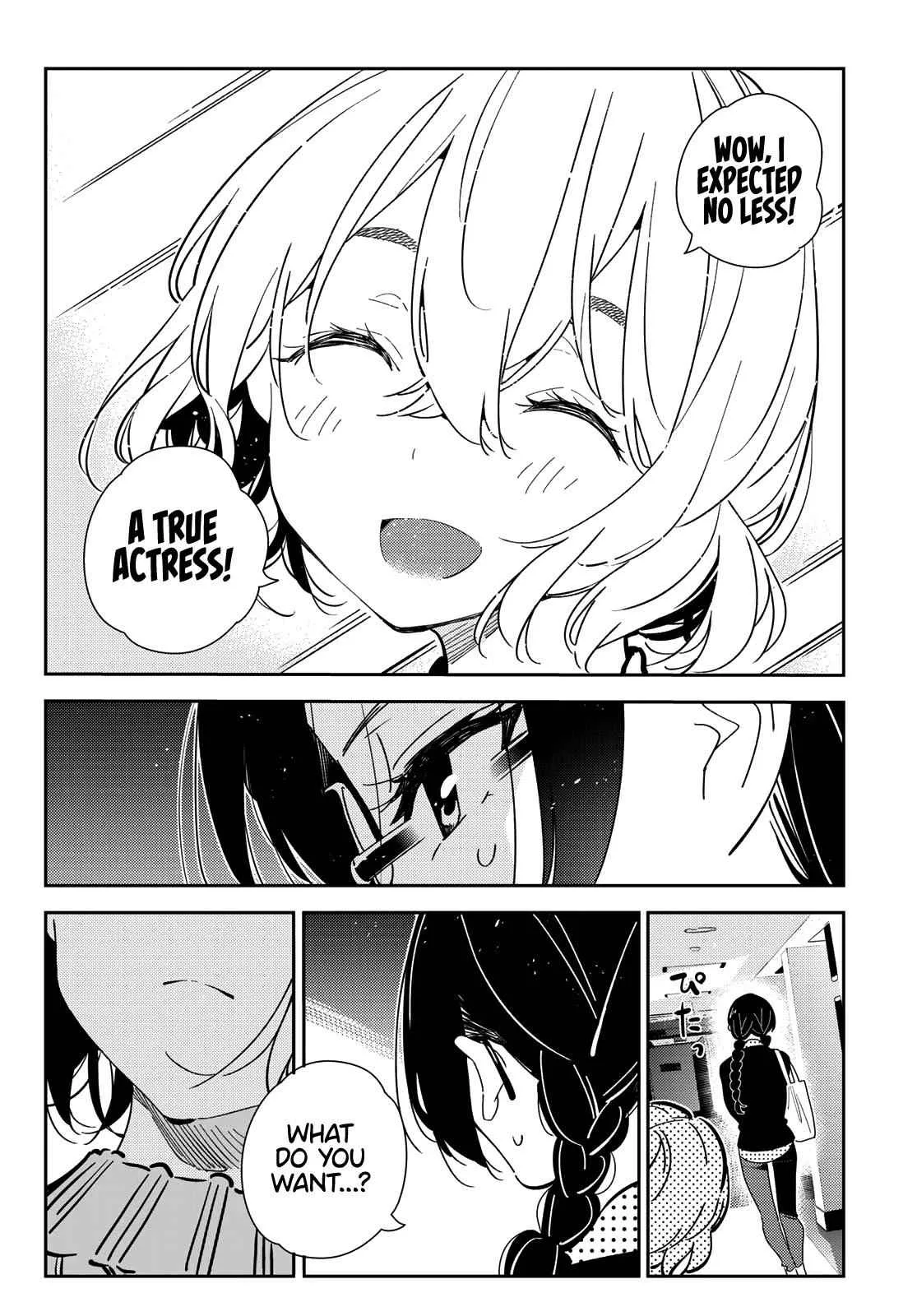 Kanojo, Okarishimasu Chapter 182 page 19