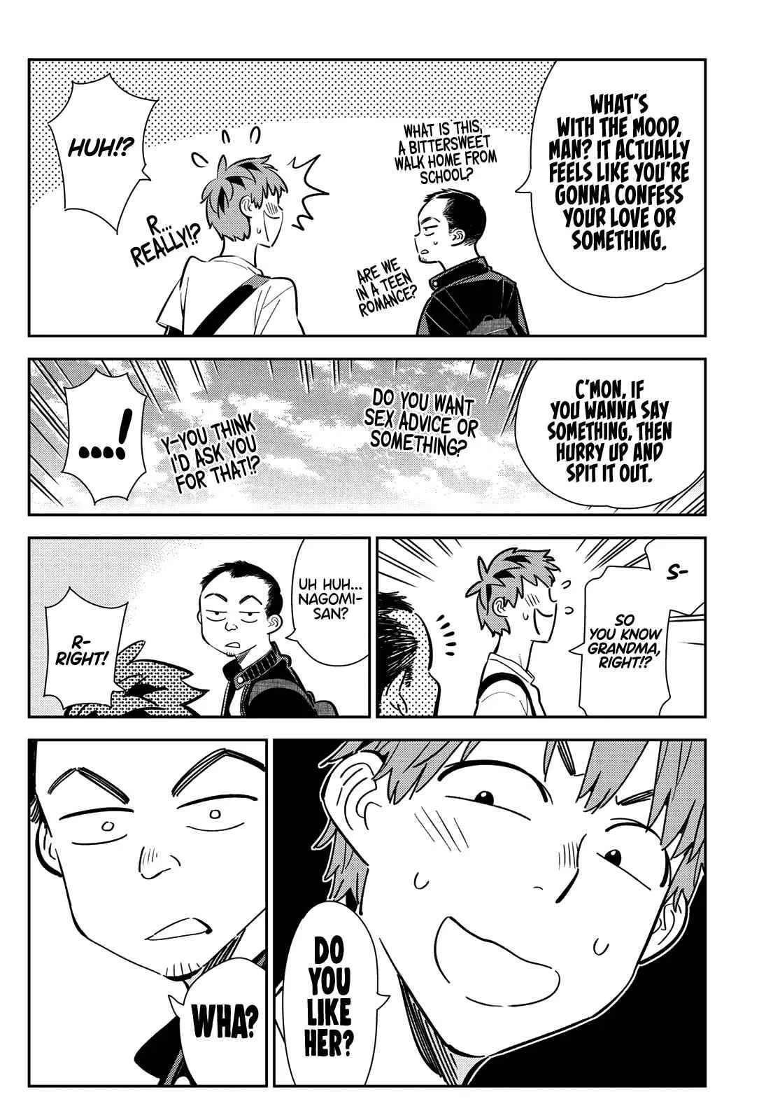 Kanojo, Okarishimasu Chapter 182 page 5