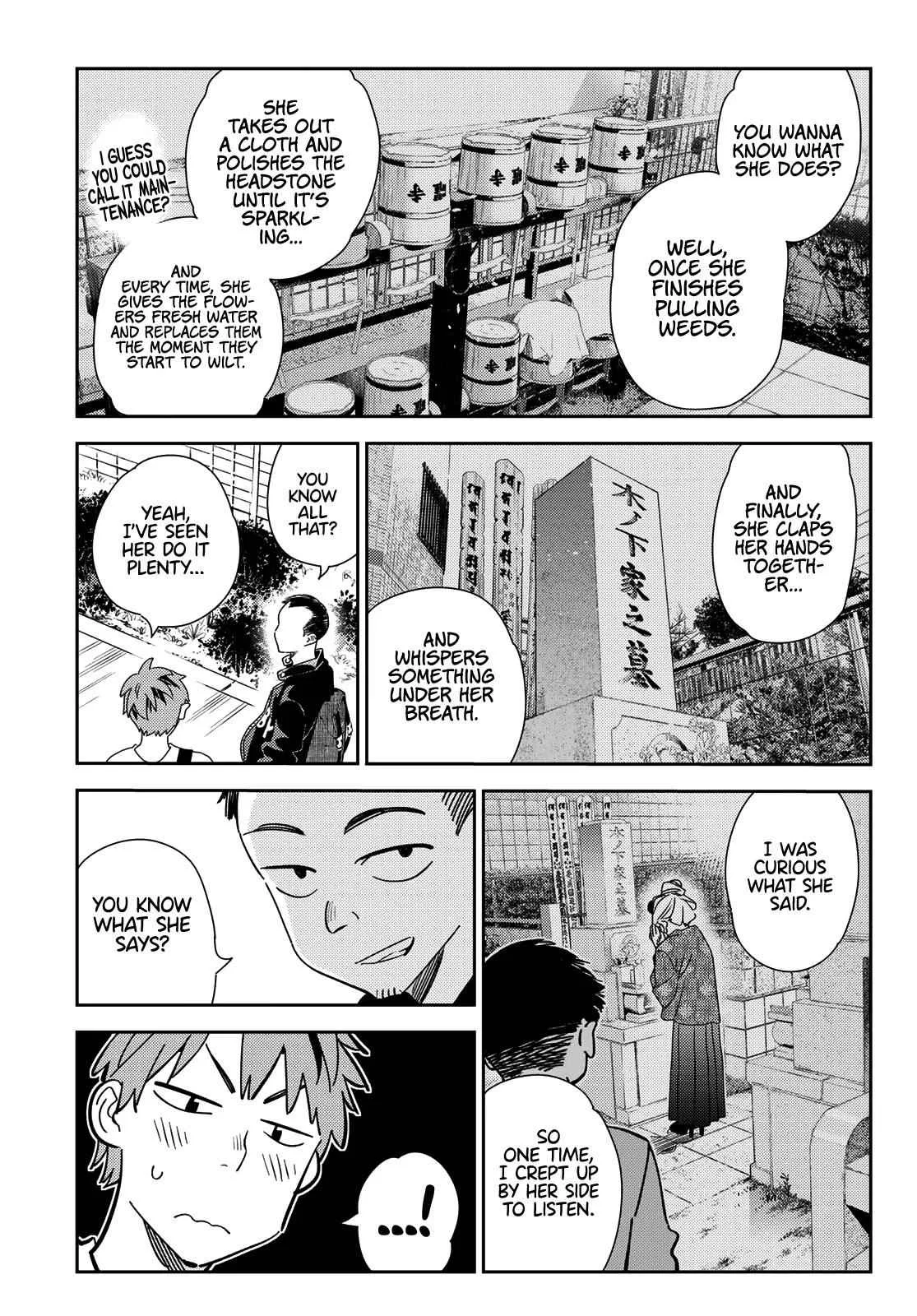 Kanojo, Okarishimasu Chapter 182 page 14
