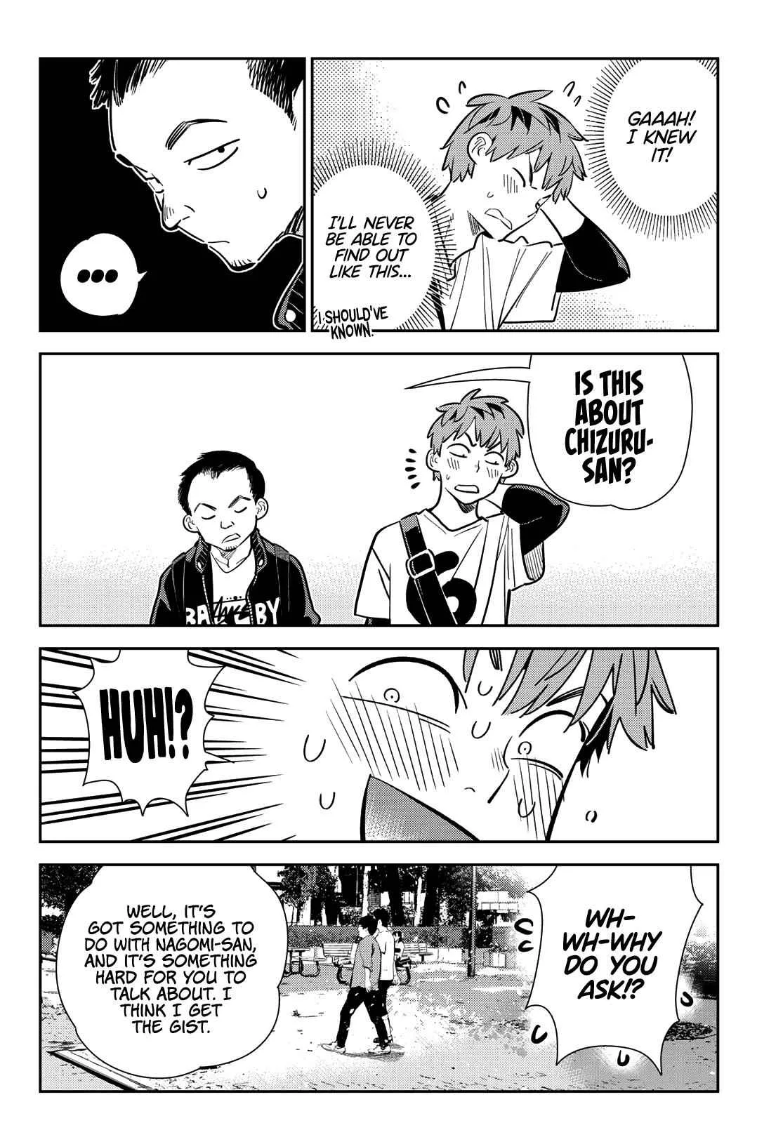 Kanojo, Okarishimasu Chapter 182 page 9