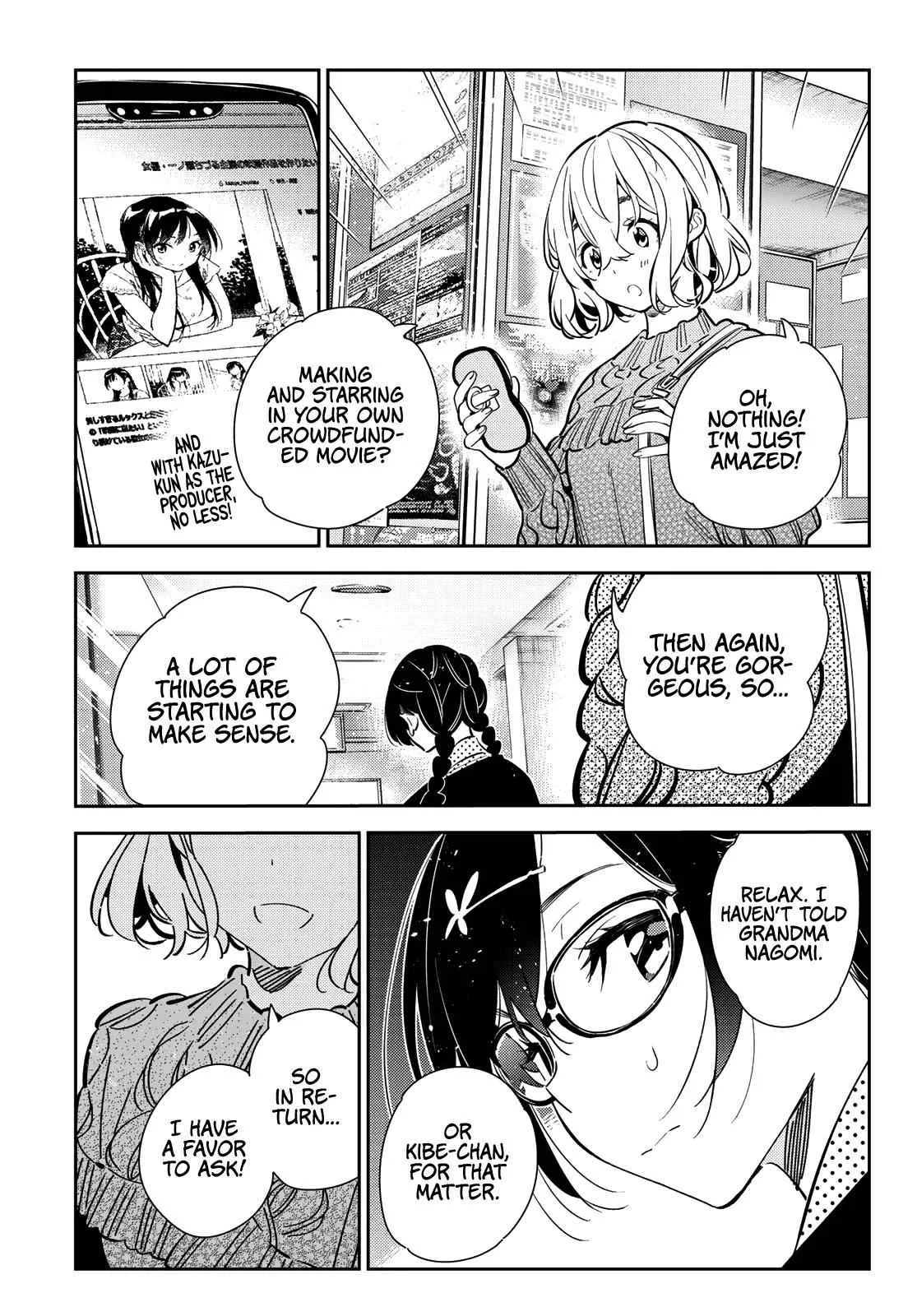 Kanojo, Okarishimasu Chapter 182 page 20