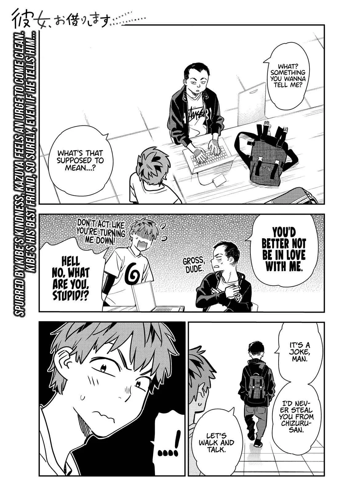 Kanojo, Okarishimasu Chapter 182 page 2