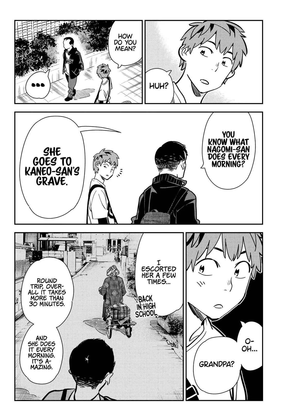 Kanojo, Okarishimasu Chapter 182 page 13