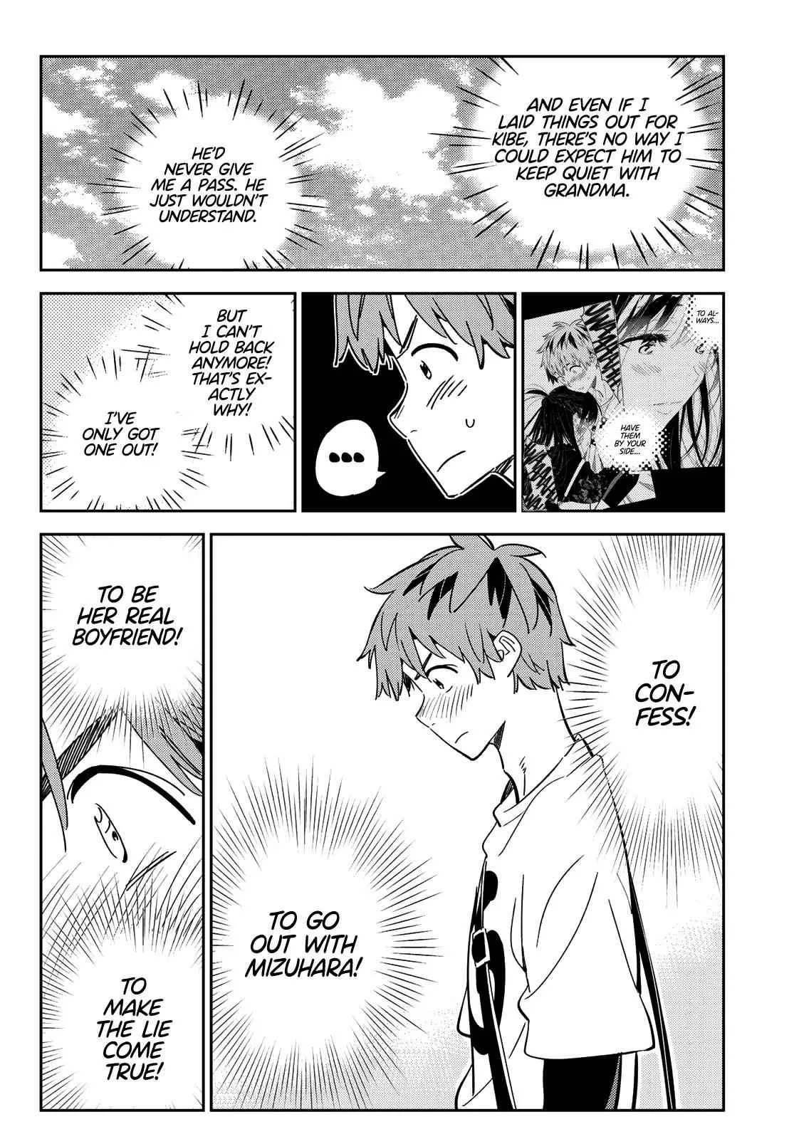 Kanojo, Okarishimasu Chapter 183 page 11