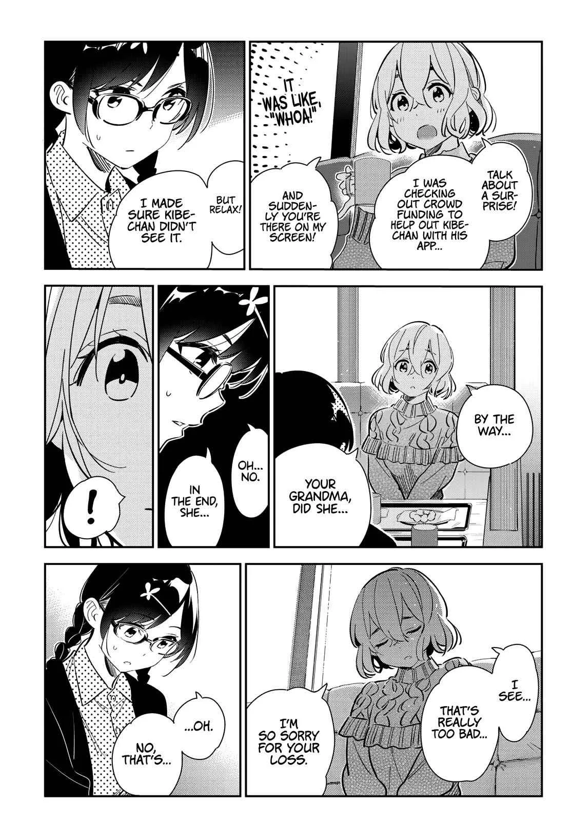 Kanojo, Okarishimasu Chapter 183 page 6
