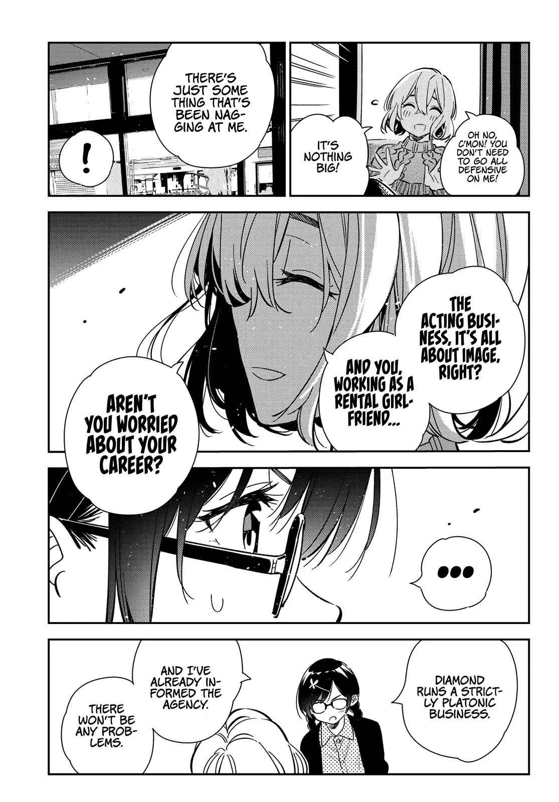 Kanojo, Okarishimasu Chapter 183 page 8
