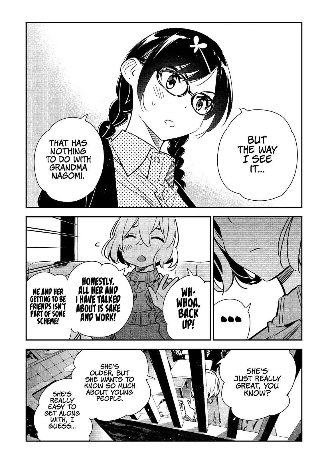 Kanojo, Okarishimasu Chapter 183 page 16