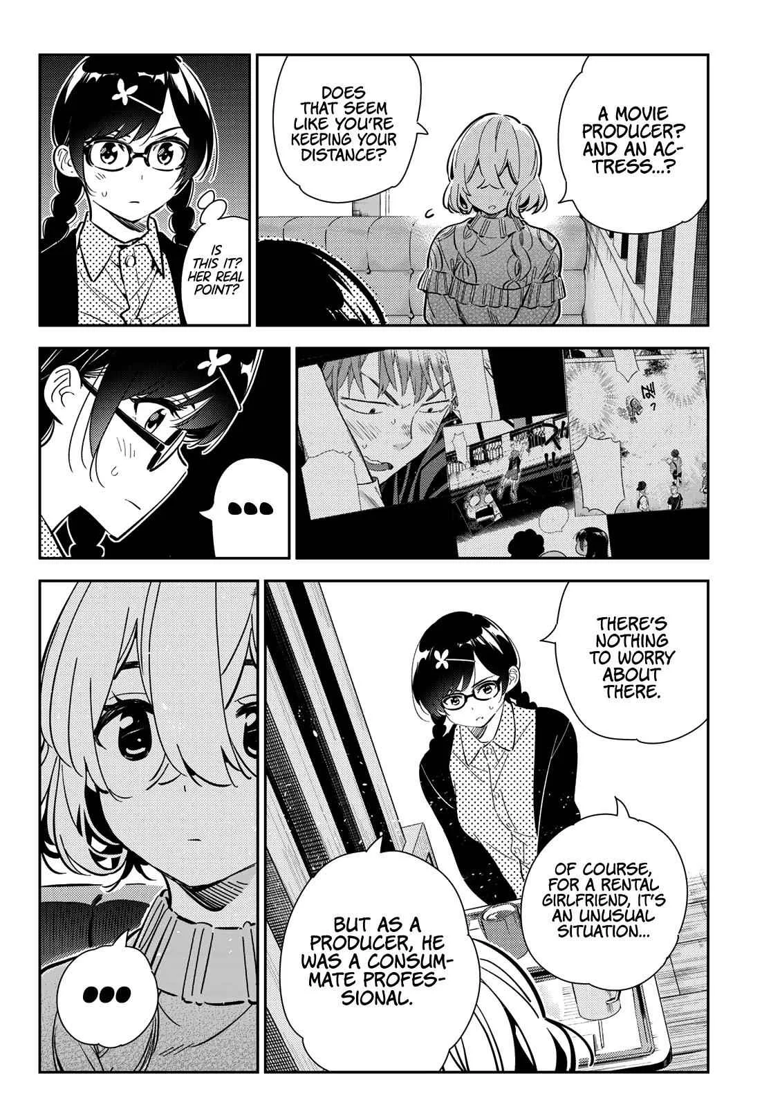 Kanojo, Okarishimasu Chapter 183 page 13