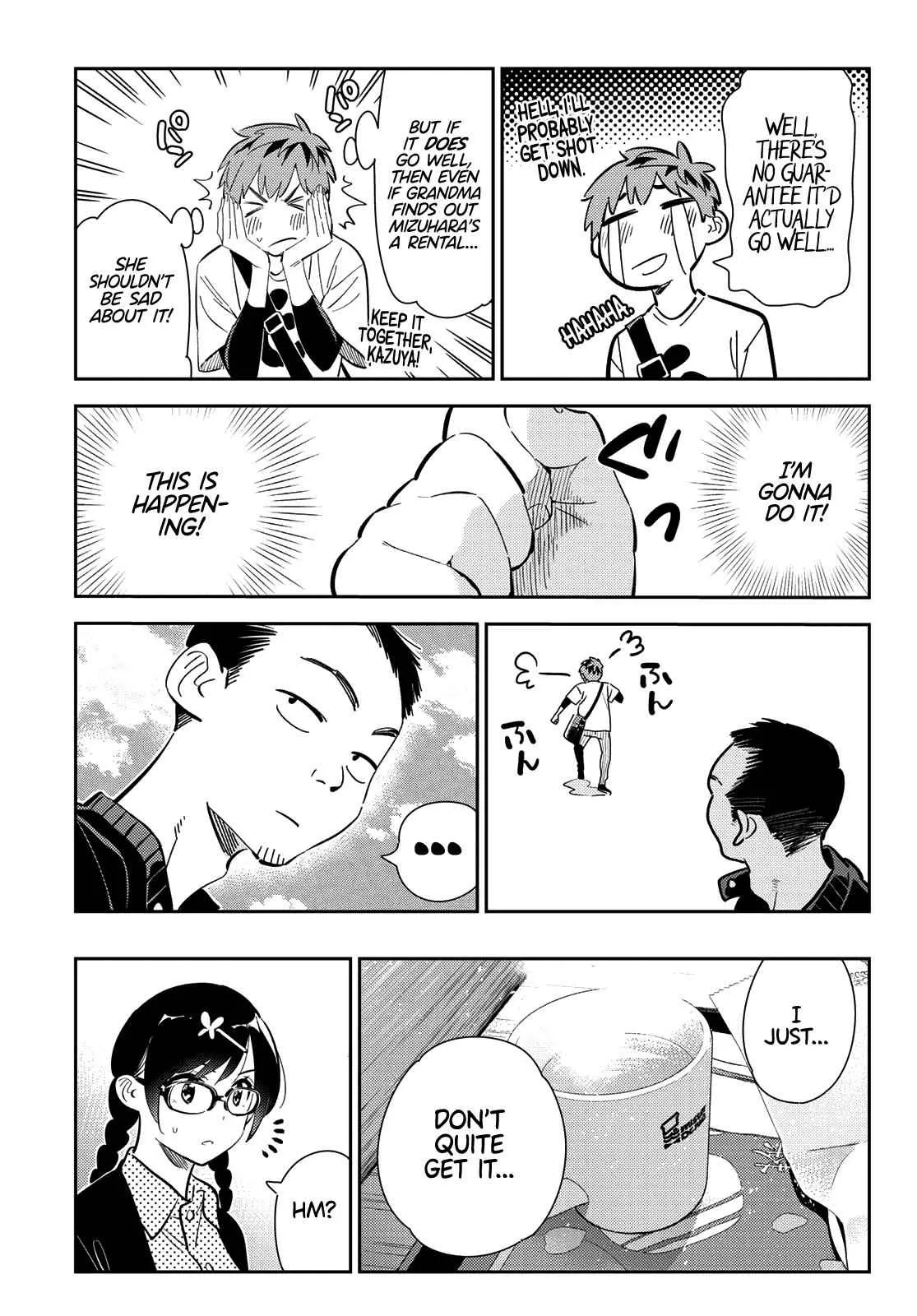 Kanojo, Okarishimasu Chapter 183 page 12