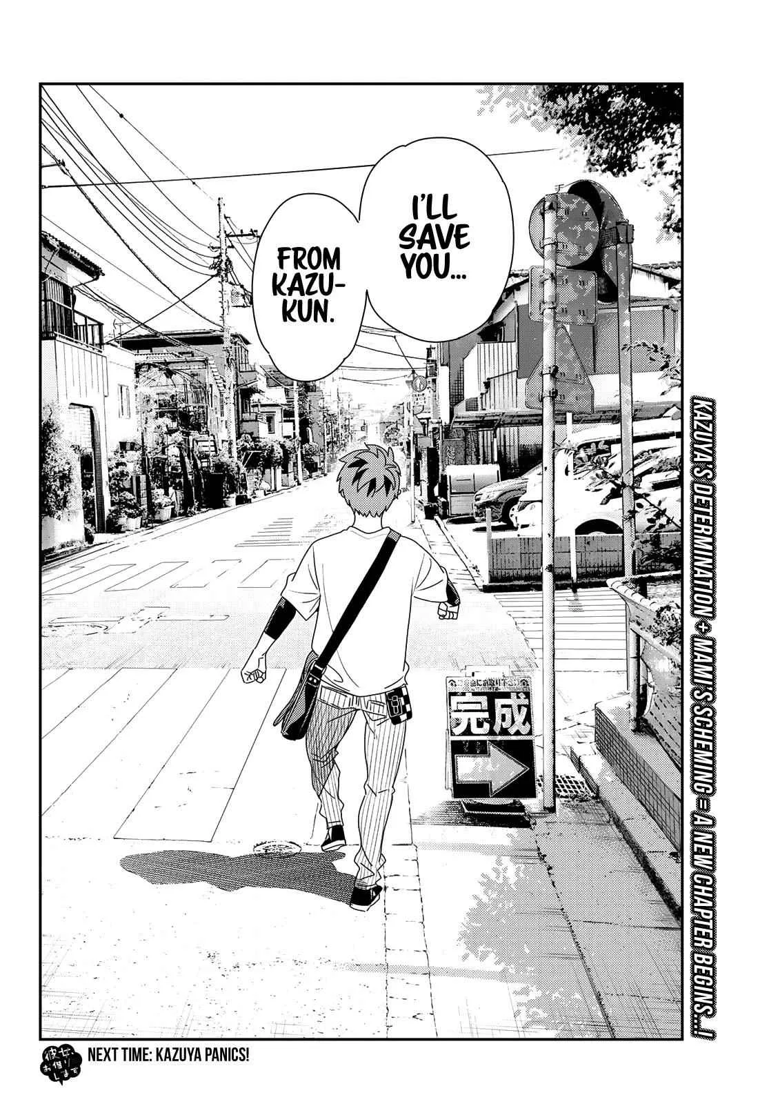 Kanojo, Okarishimasu Chapter 183 page 22