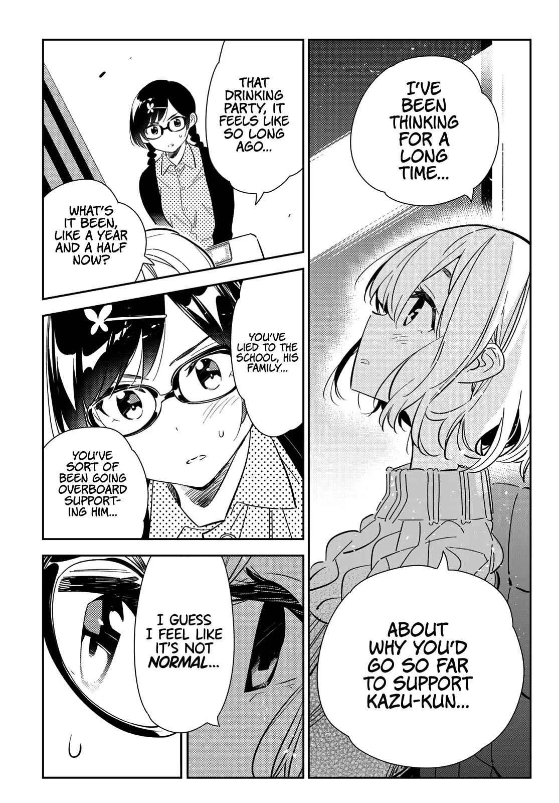 Kanojo, Okarishimasu Chapter 183 page 18