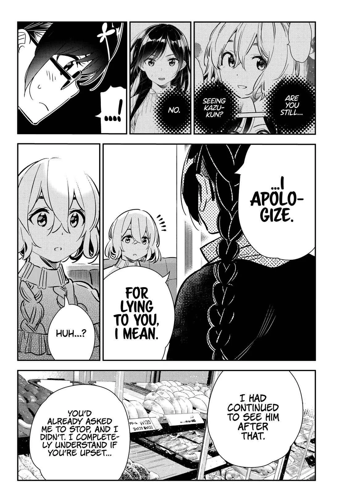 Kanojo, Okarishimasu Chapter 183 page 15