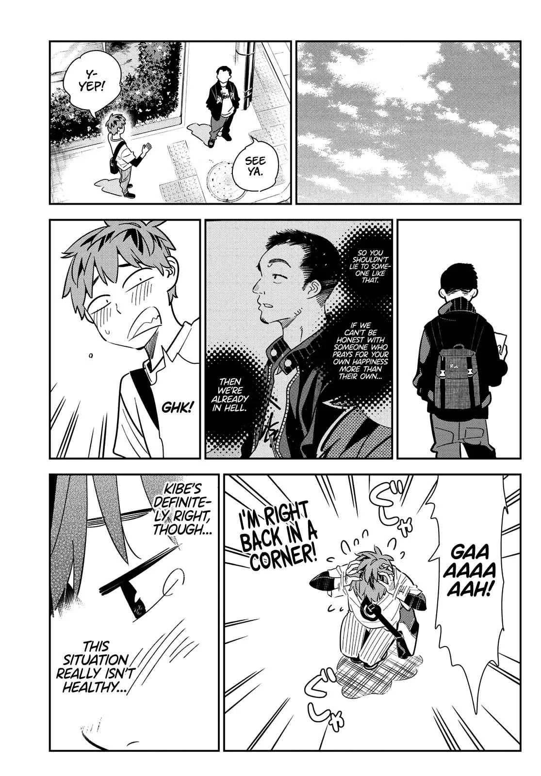 Kanojo, Okarishimasu Chapter 183 page 10