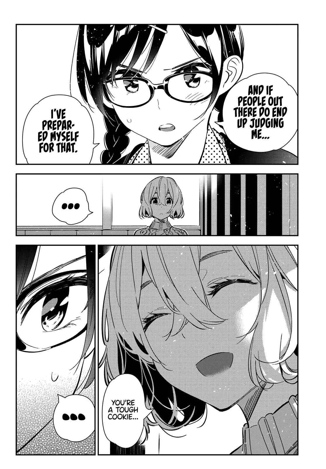 Kanojo, Okarishimasu Chapter 183 page 9