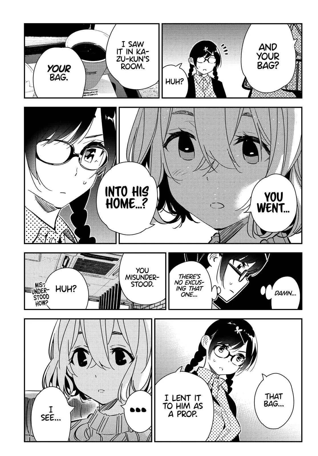 Kanojo, Okarishimasu Chapter 183 page 14