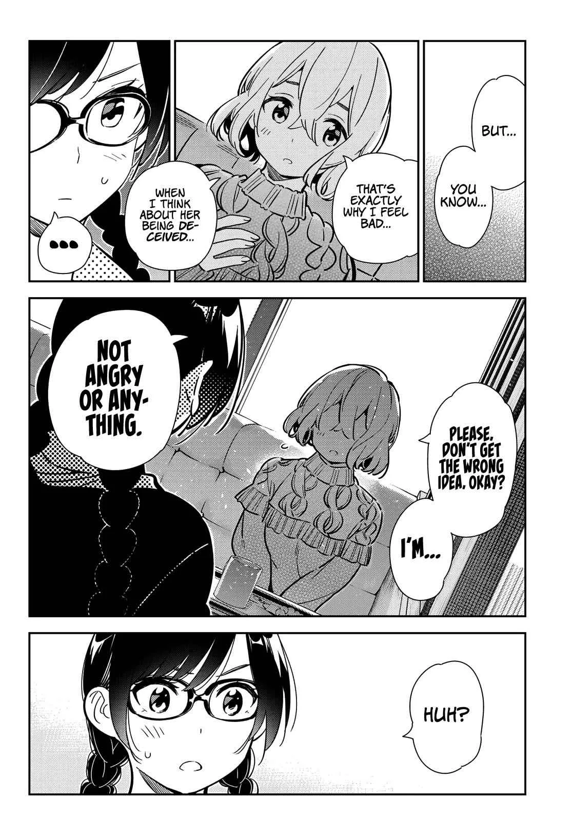 Kanojo, Okarishimasu Chapter 183 page 17