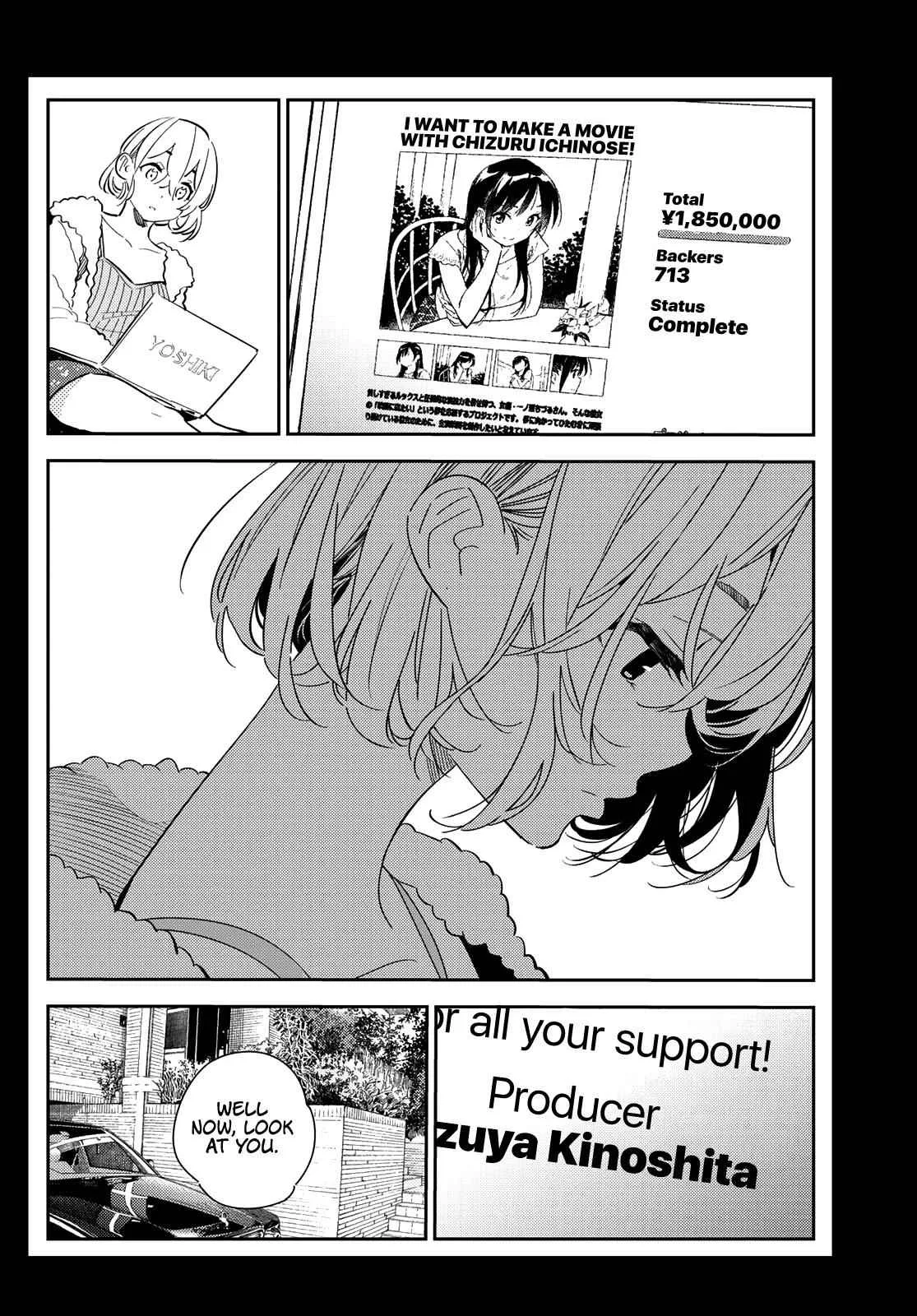 Kanojo, Okarishimasu Chapter 183 page 3