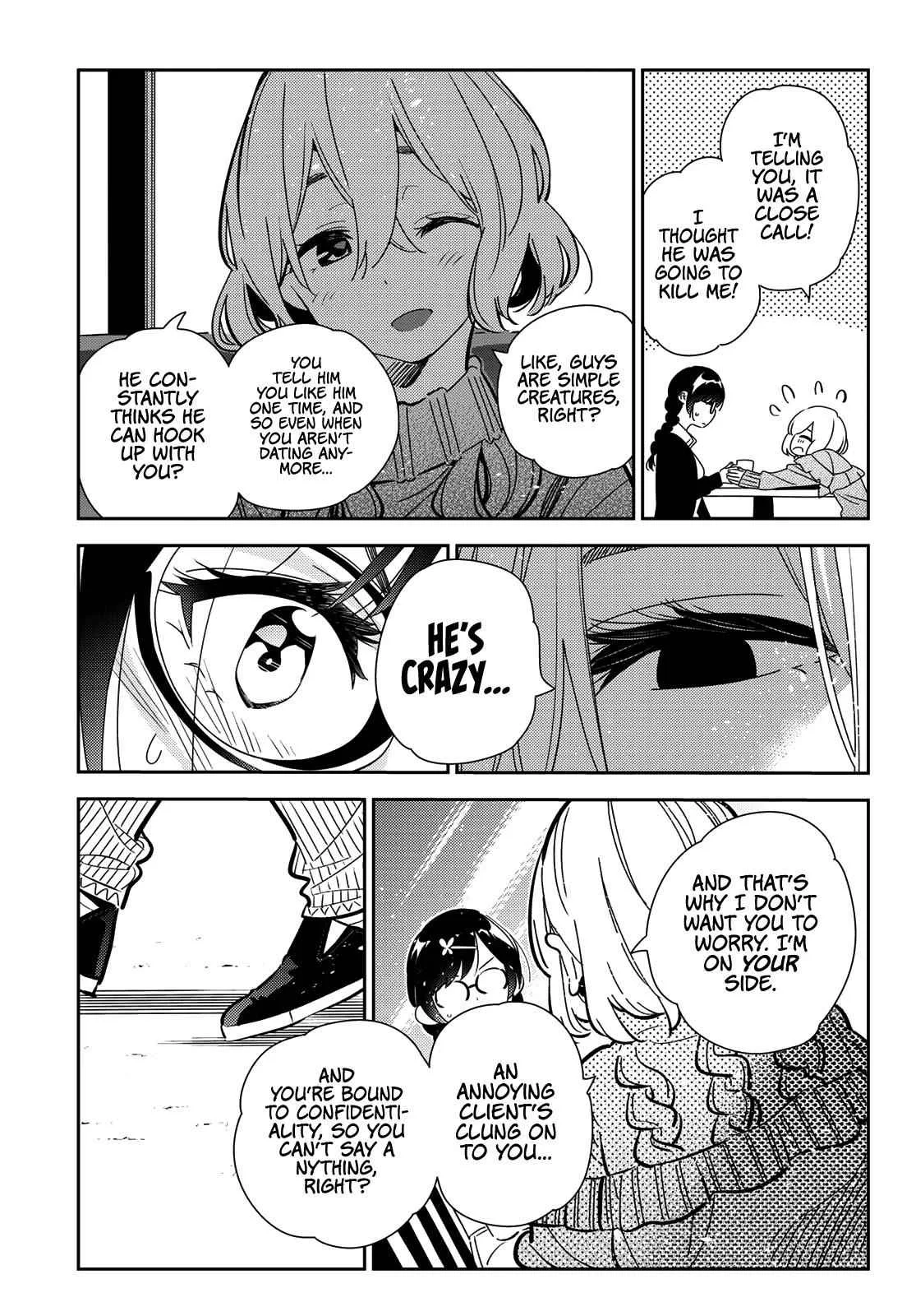 Kanojo, Okarishimasu Chapter 183 page 20