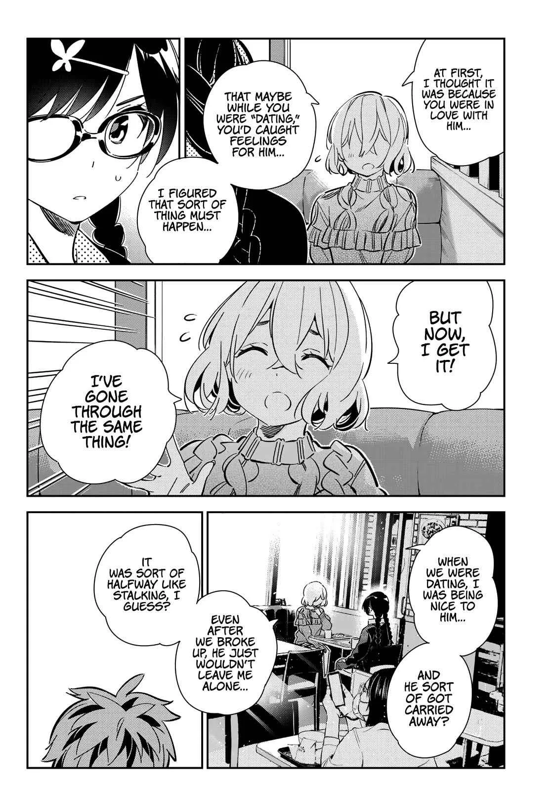 Kanojo, Okarishimasu Chapter 183 page 19